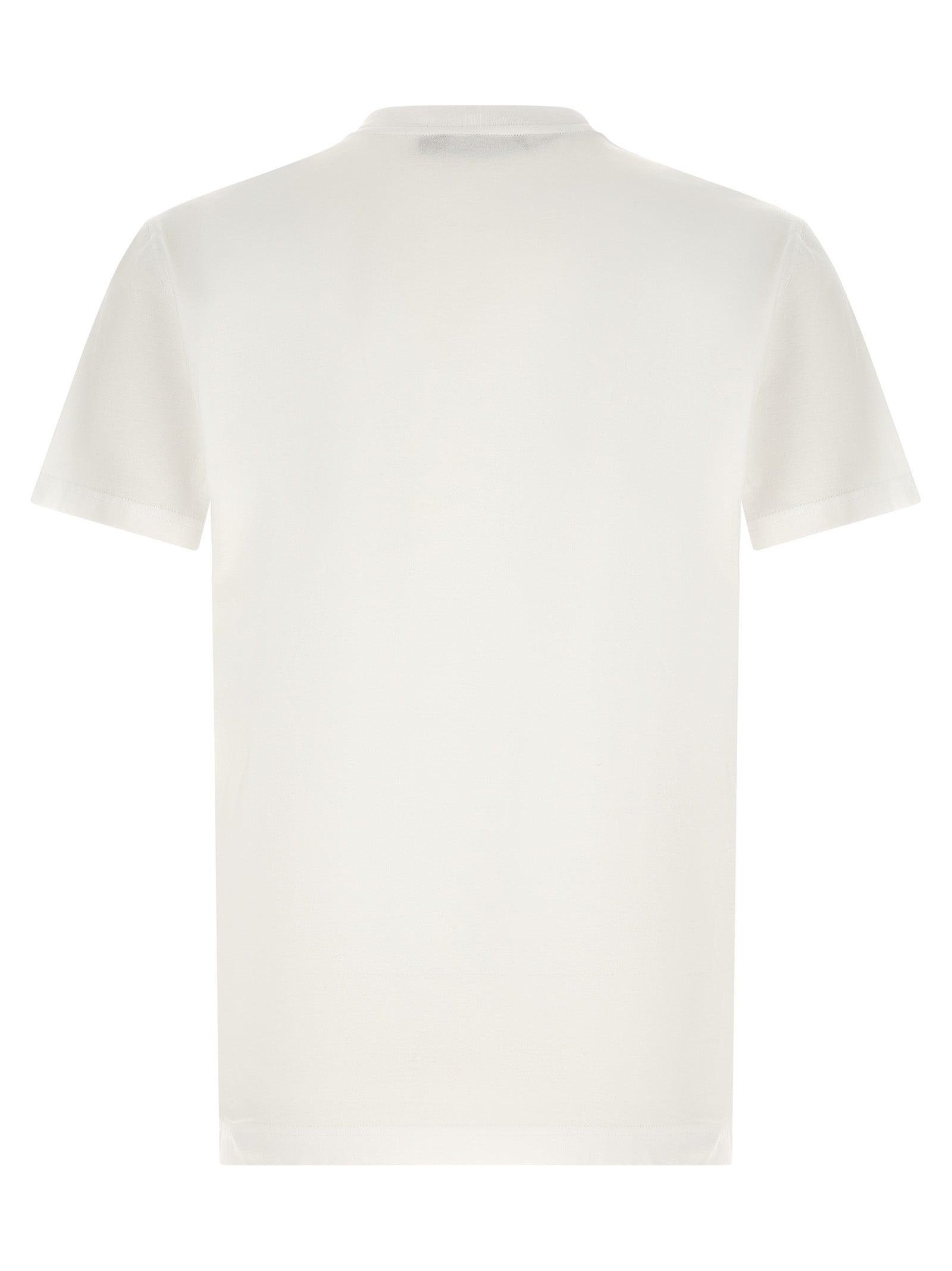 Dolce & Gabbana T-Shirt από 100% βαμβάκι σε Λευκό