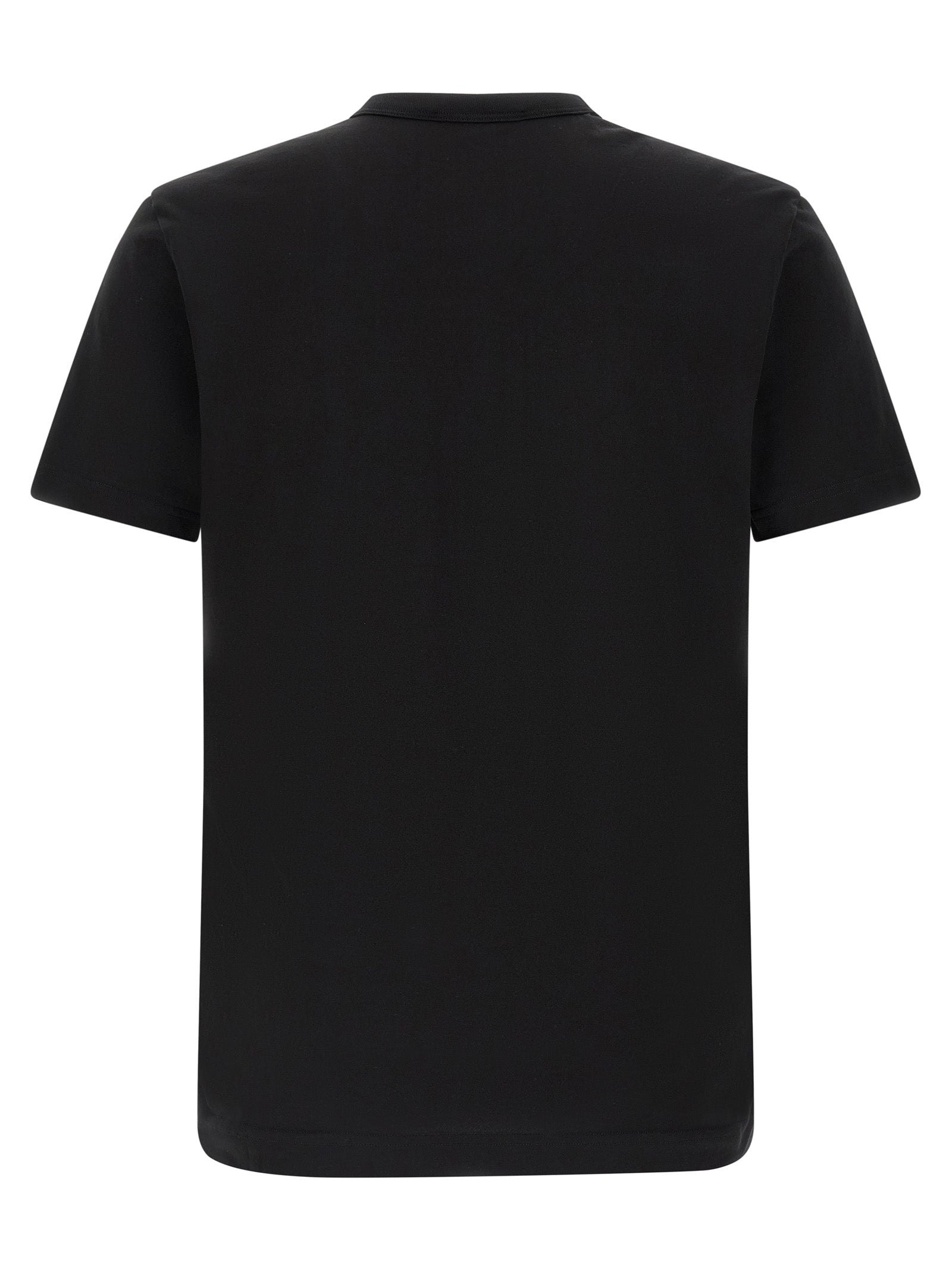 Dolce & Gabbana T-Shirt από 100% βαμβάκι σε Μαύρο