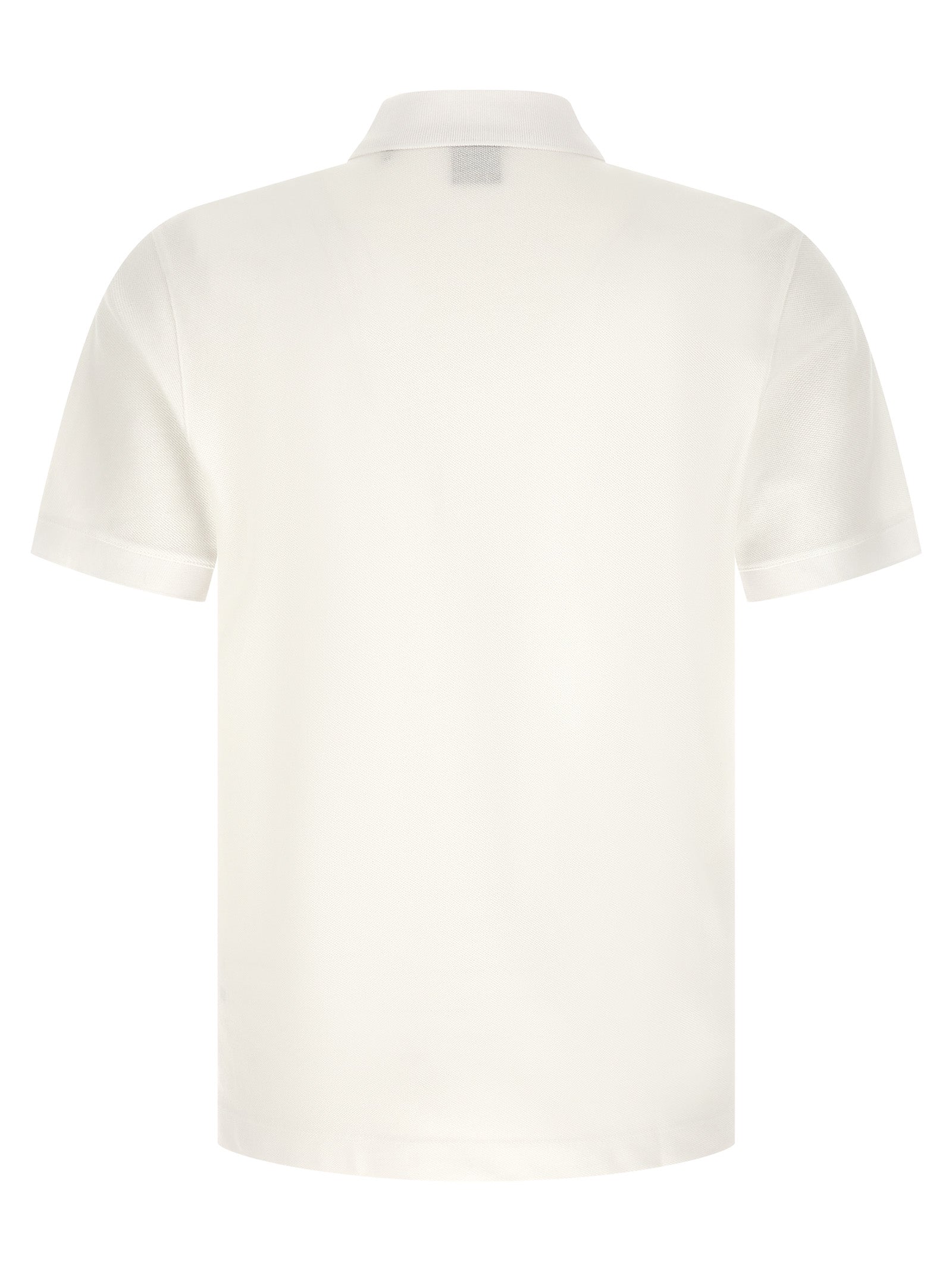 Hugo Boss Βαμβακερό Polo σε Λευκό