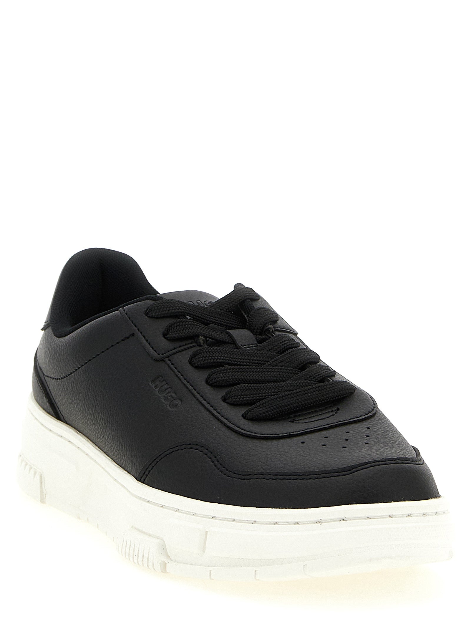 Hugo Boss Sneakers Χαμηλής Κοπής σε Μαύρο