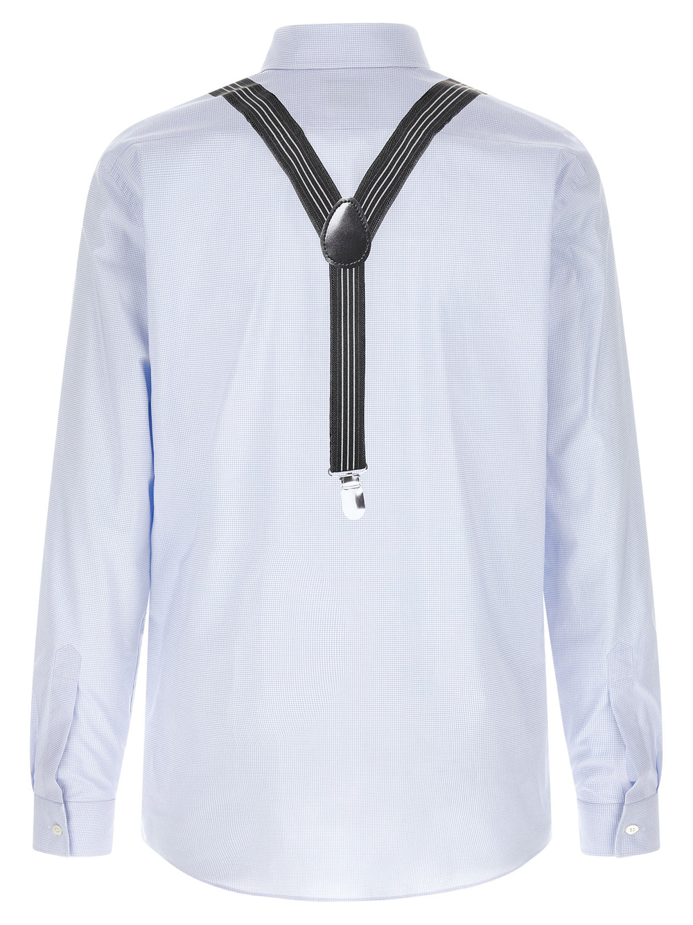 Blue Cotton Blouse
