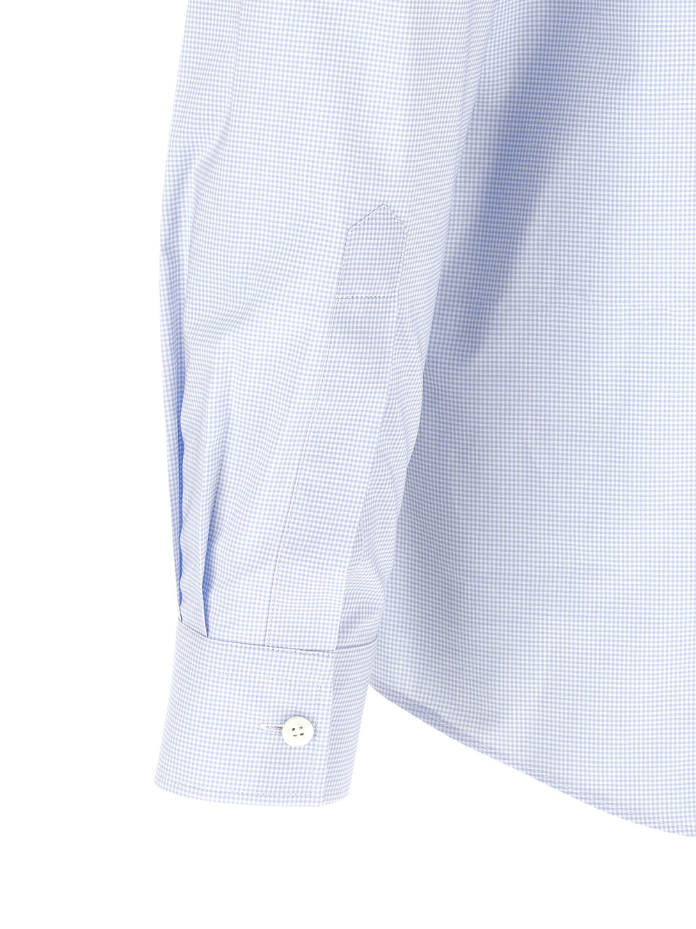 Blue Cotton Blouse