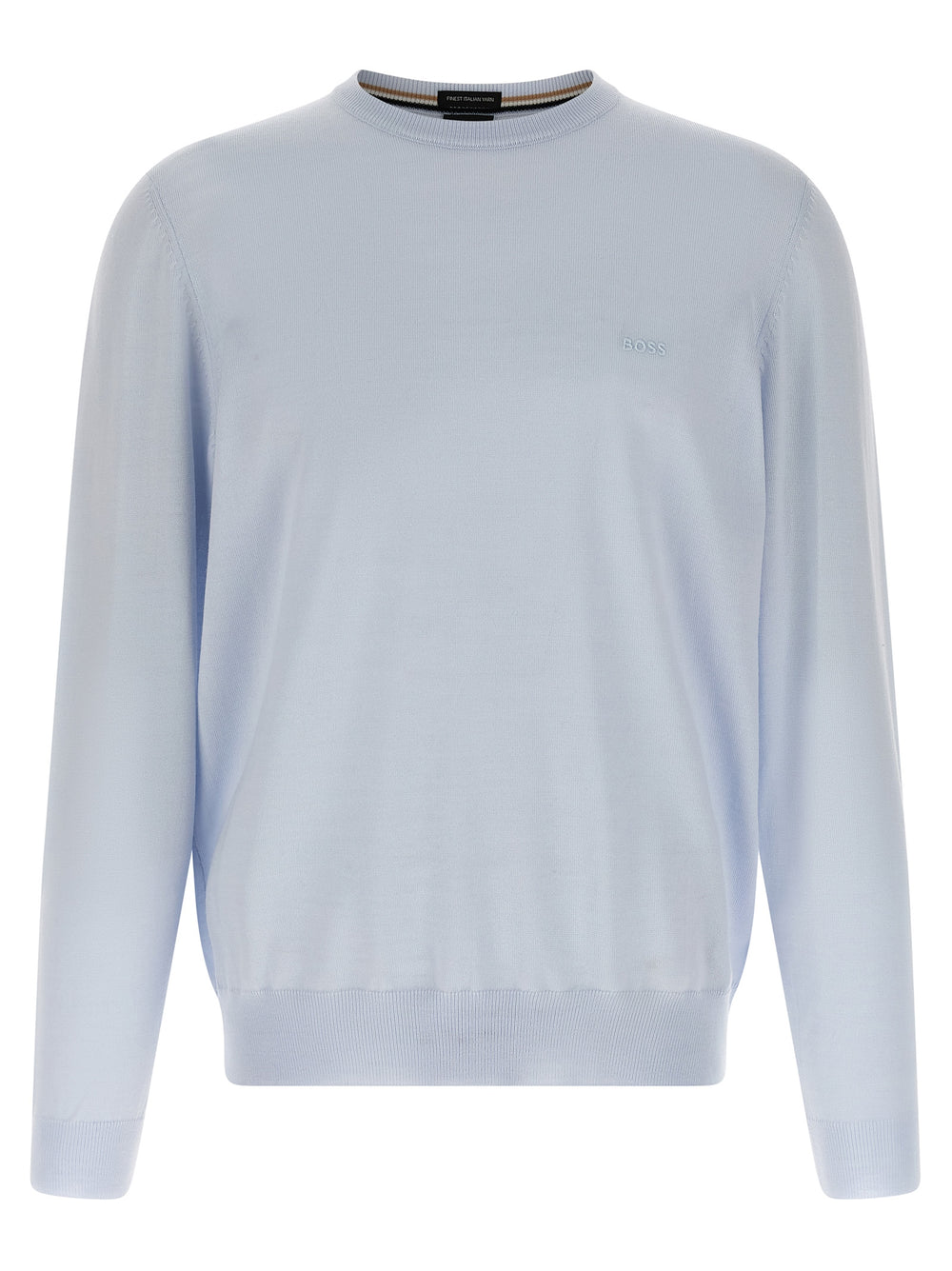 Blue Virgin Wool Cardigan mens luxury fashion - Mens Edit