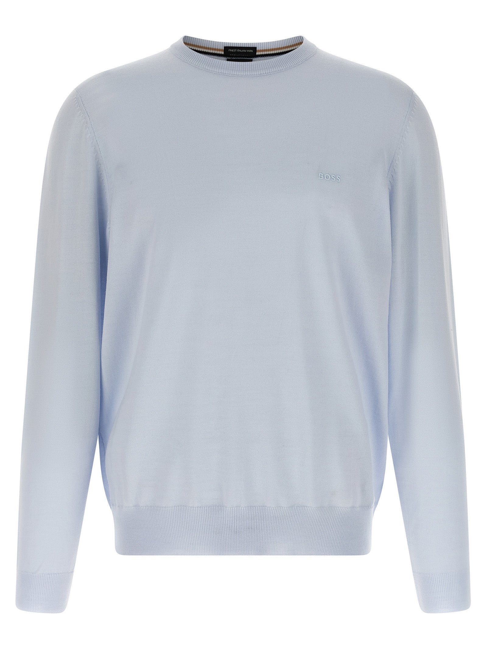 Blue Virgin Wool Cardigan mens luxury fashion - Mens Edit