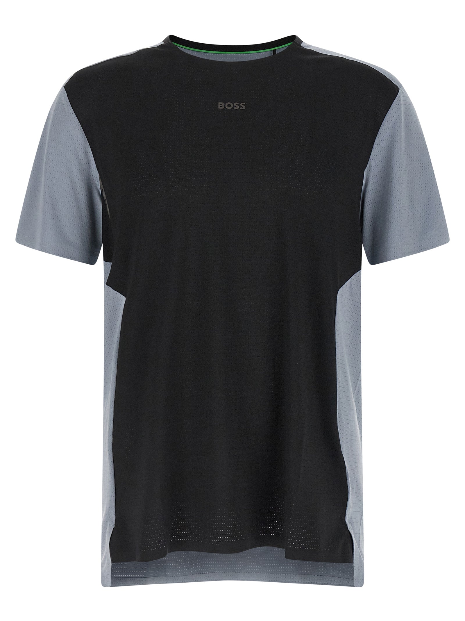 Hugo Boss Πολύχρωμο T-Shirt από Πολυεστέρα