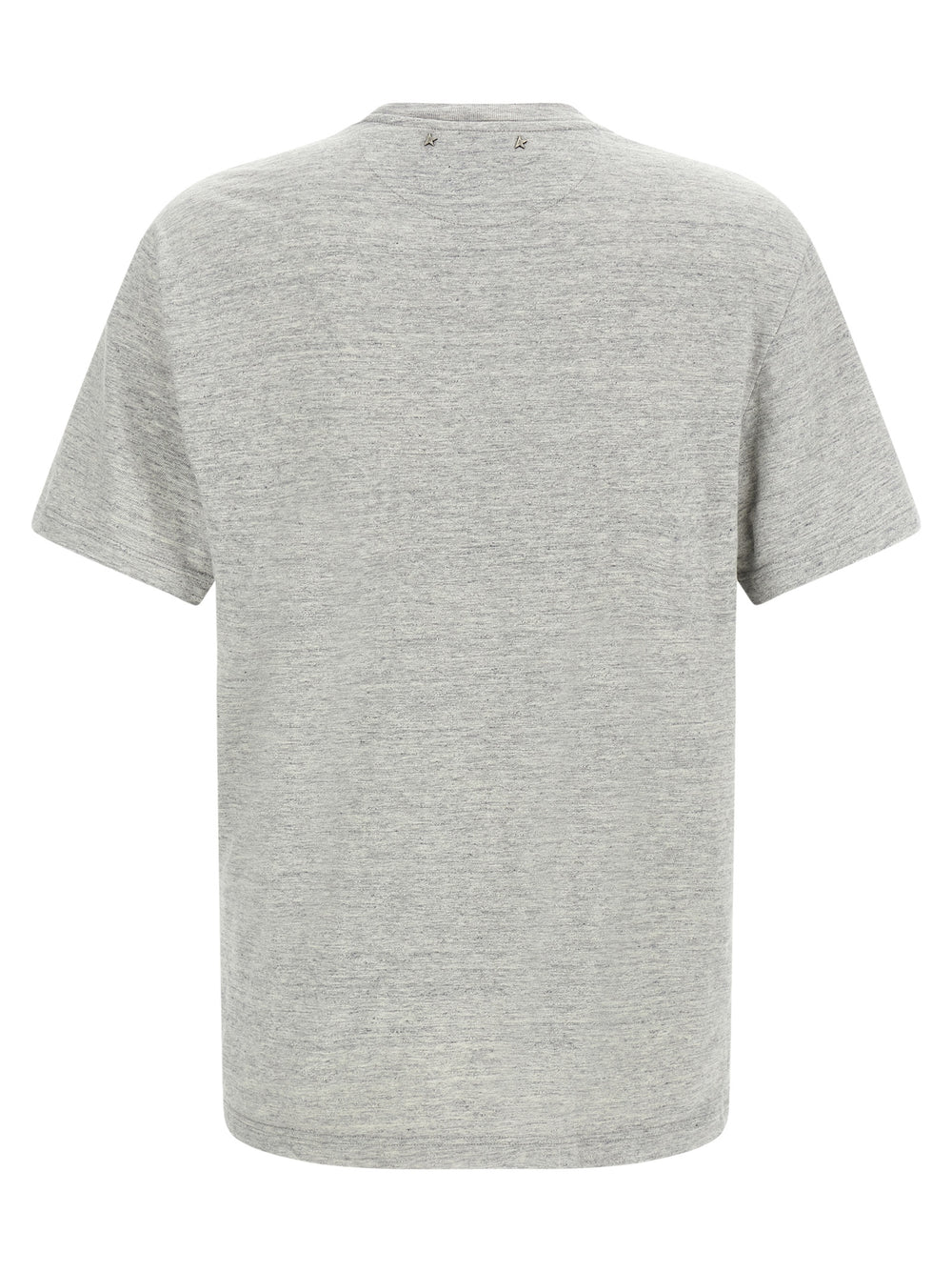 Gray Cotton T-Shirt