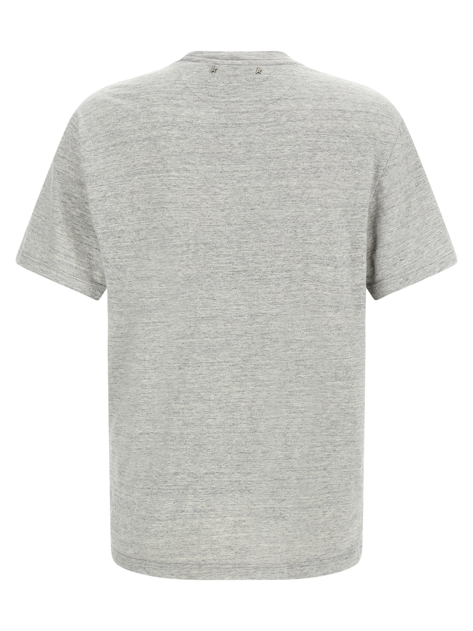 Golden Goose Βαμβακερό T-Shirt σε Γκρι