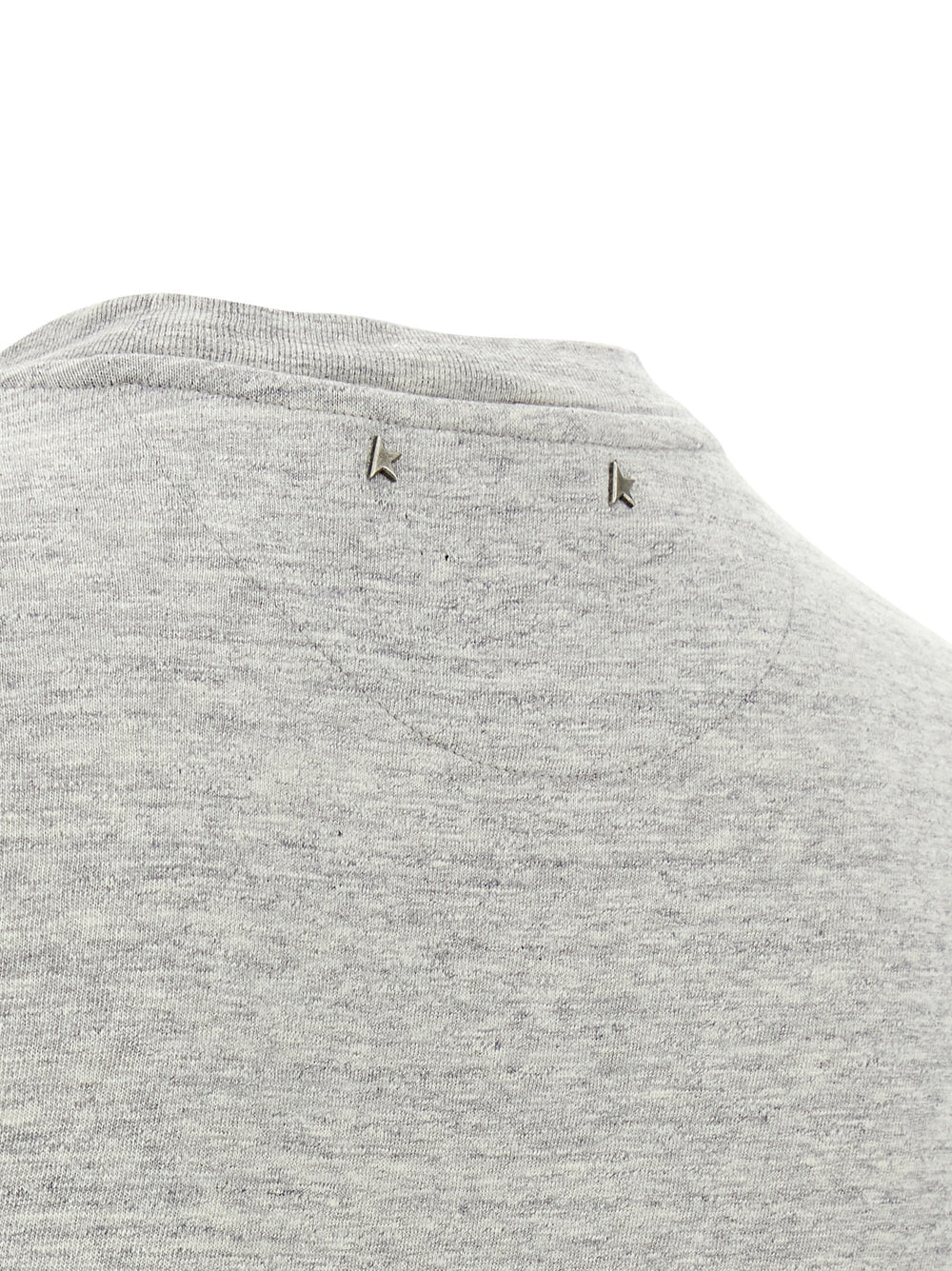 Gray Cotton T-Shirt