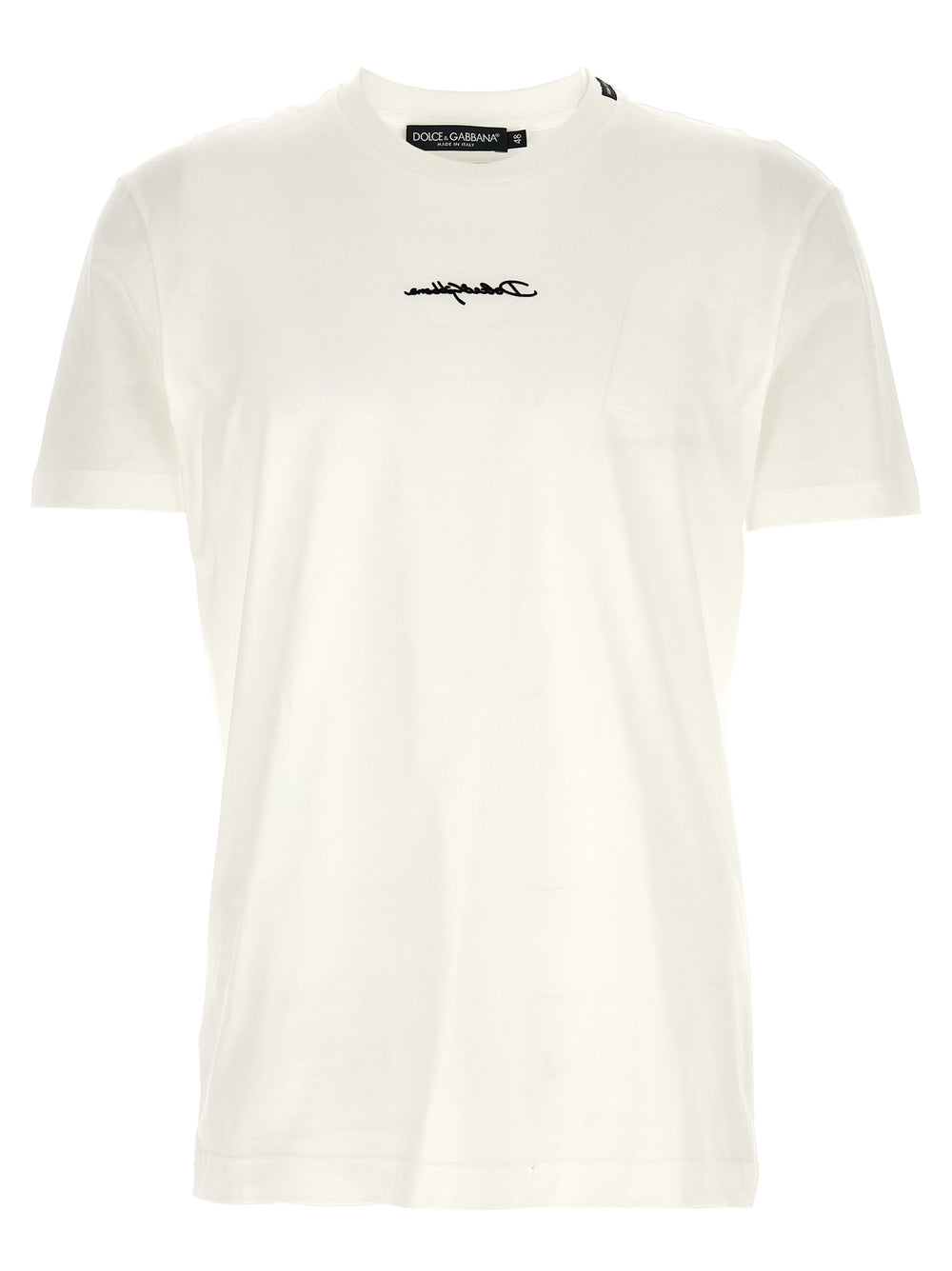 White Cotton T-Shirt mens luxury fashion - Mens Edit