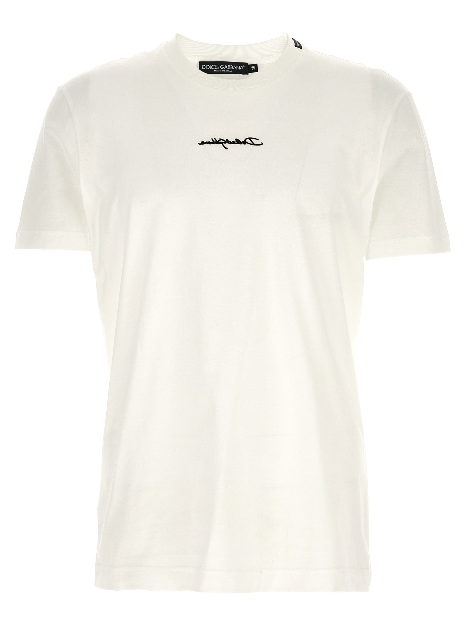 White Cotton T-Shirt mens luxury fashion - Mens Edit
