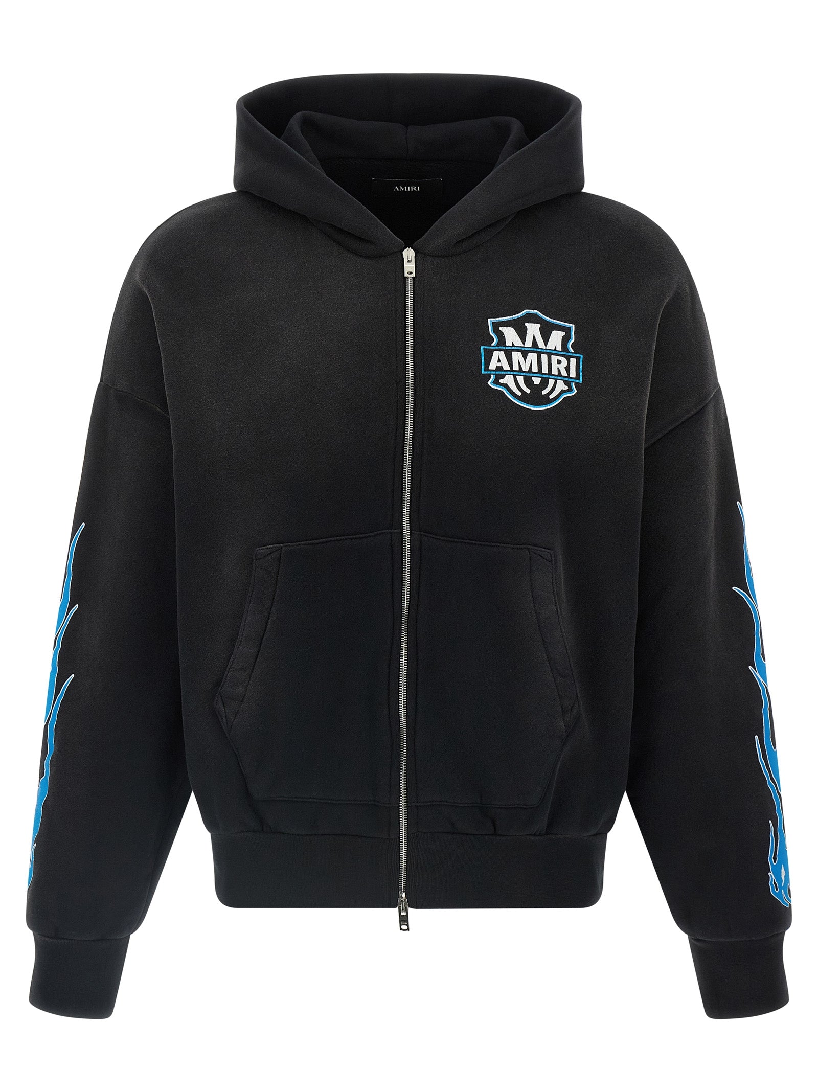 Black Cotton Sweatshirt mens luxury fashion - Mens Edit