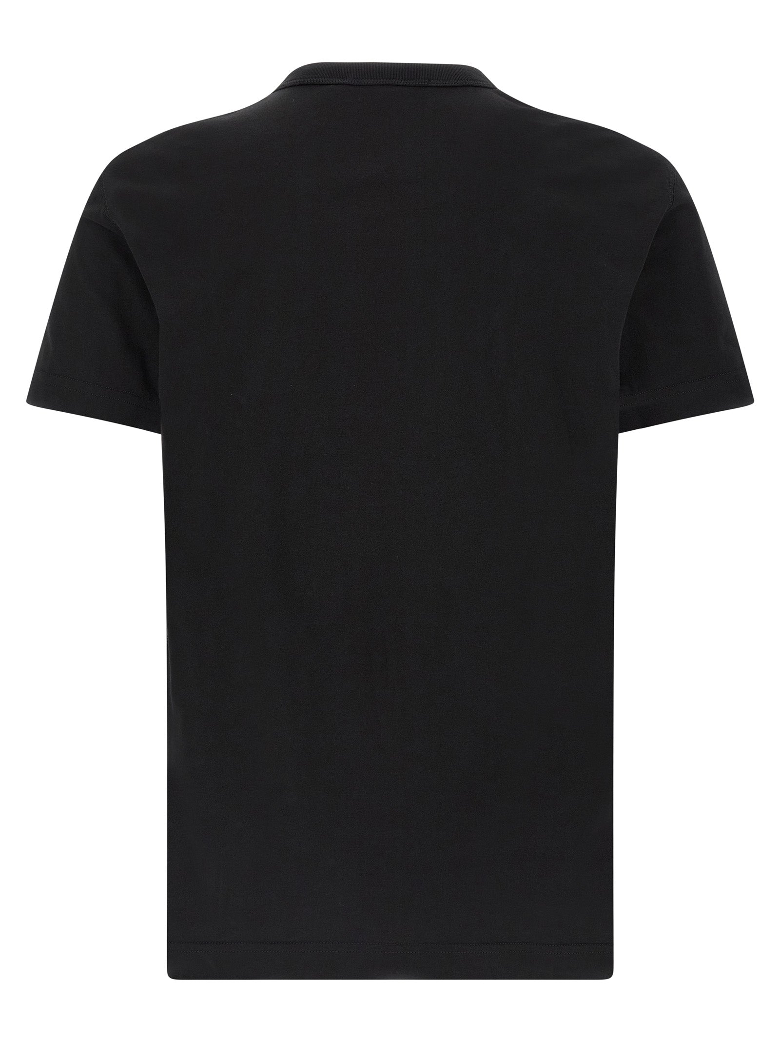 Dolce & Gabbana T-Shirt από 100% βαμβάκι σε Μαύρο