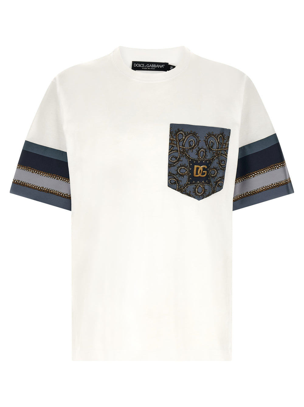 White Cotton T-Shirt mens luxury fashion - Mens Edit