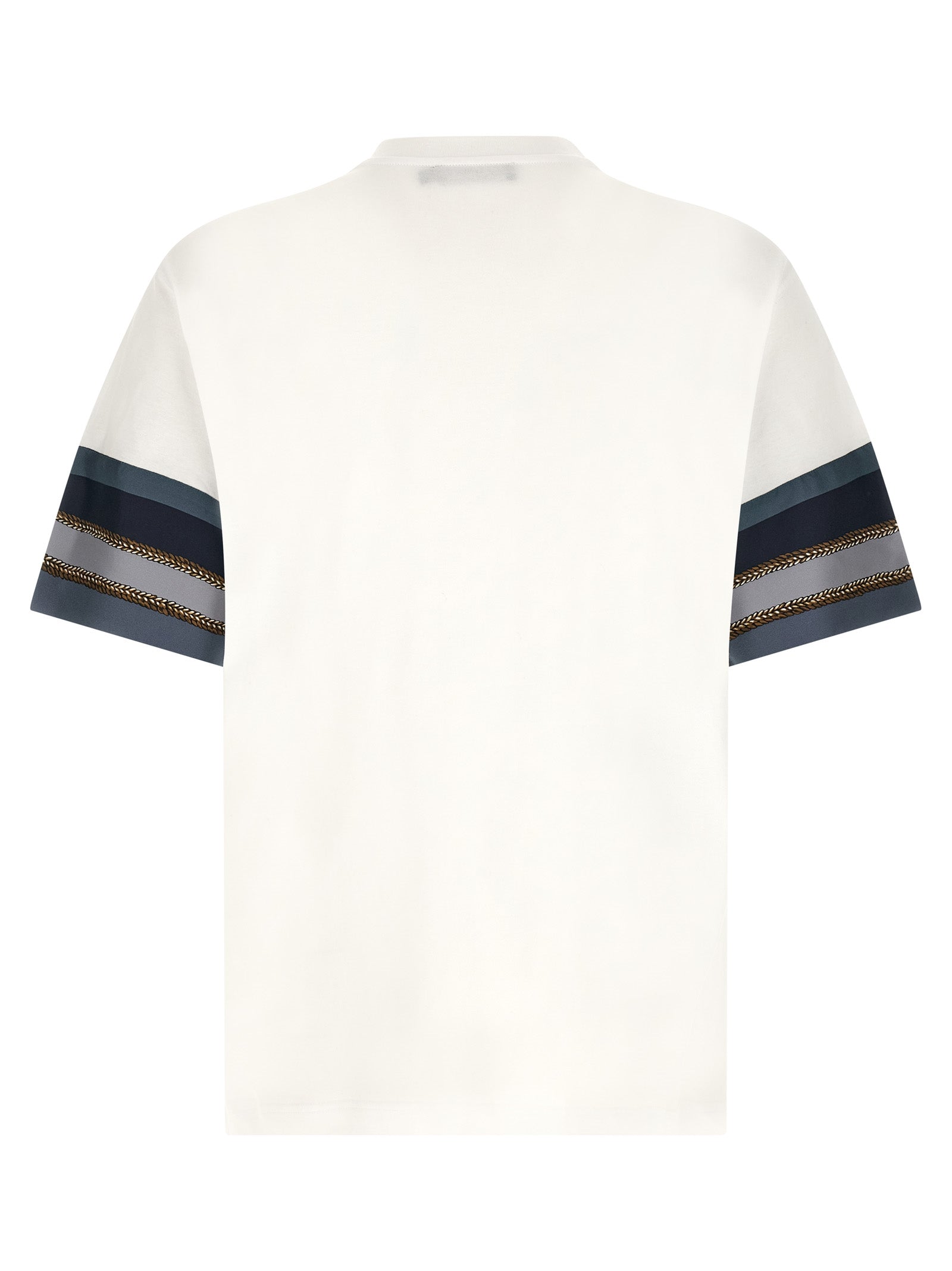 Dolce & Gabbana T-Shirt από 100% βαμβάκι σε Λευκό