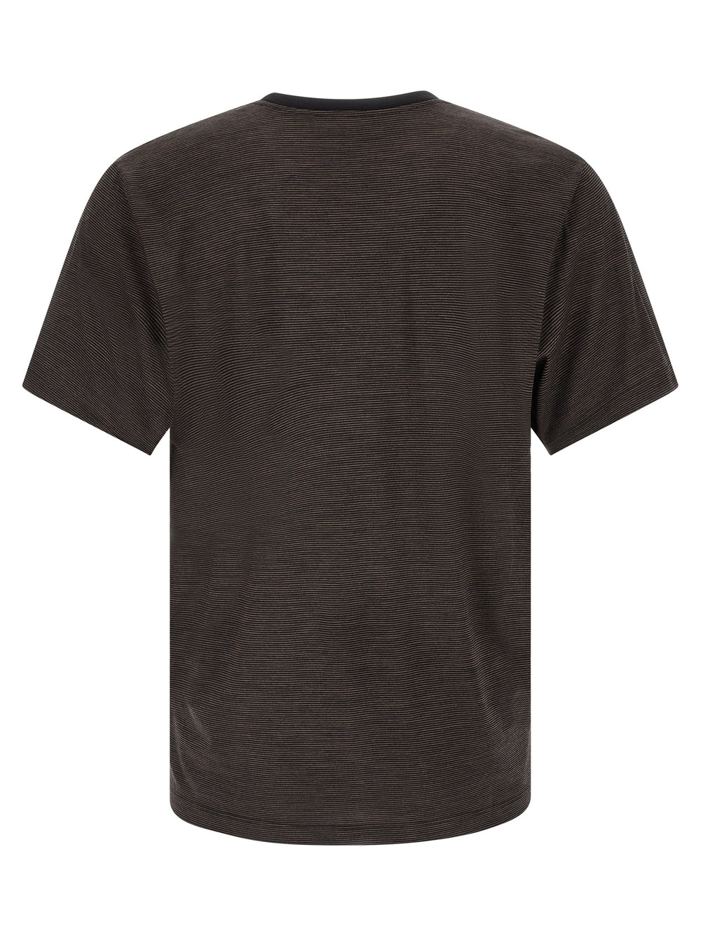 Saint Laurent T-Shirt από μαλλί σε Καφέ