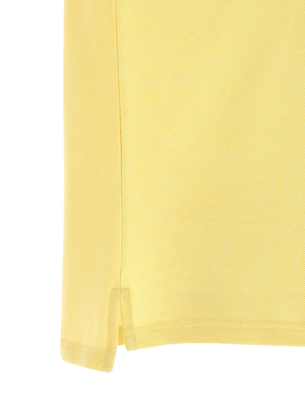 Bicolor Cotton Polo Shirt