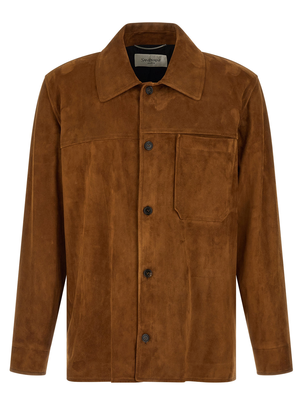 Brown Lamb Leather Leather Jacket mens luxury fashion - Mens Edit
