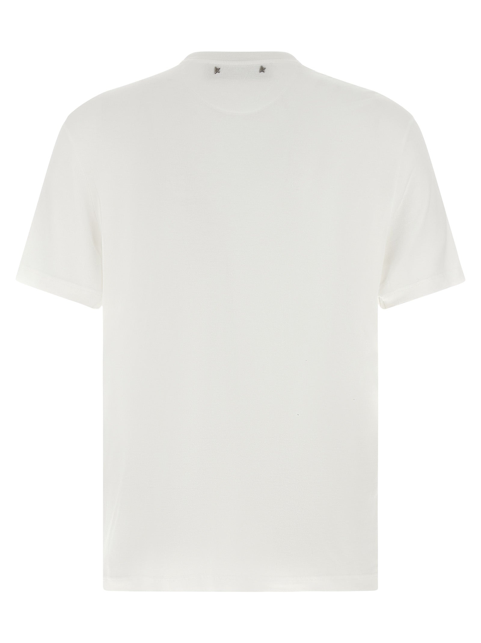 Golden Goose T-Shirt από Λυοκέλ σε Λευκό