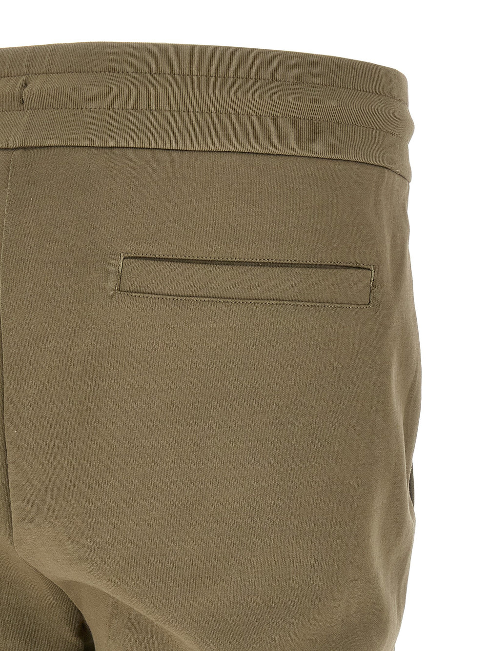 Bicolor Cotton Joggers (Workout Pants)