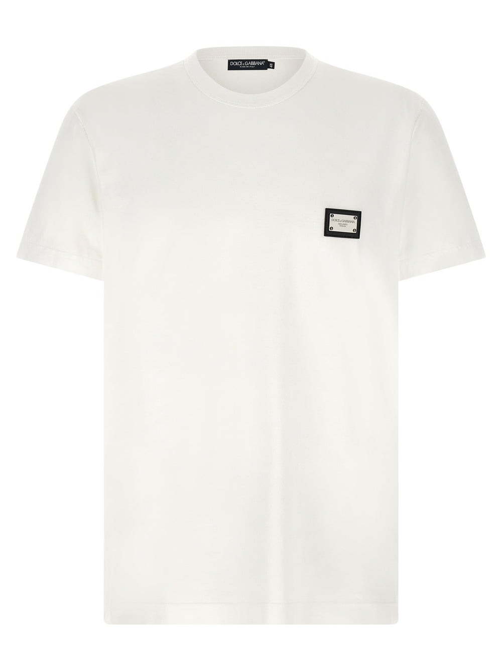 White Cotton T-Shirt mens luxury fashion - Mens Edit