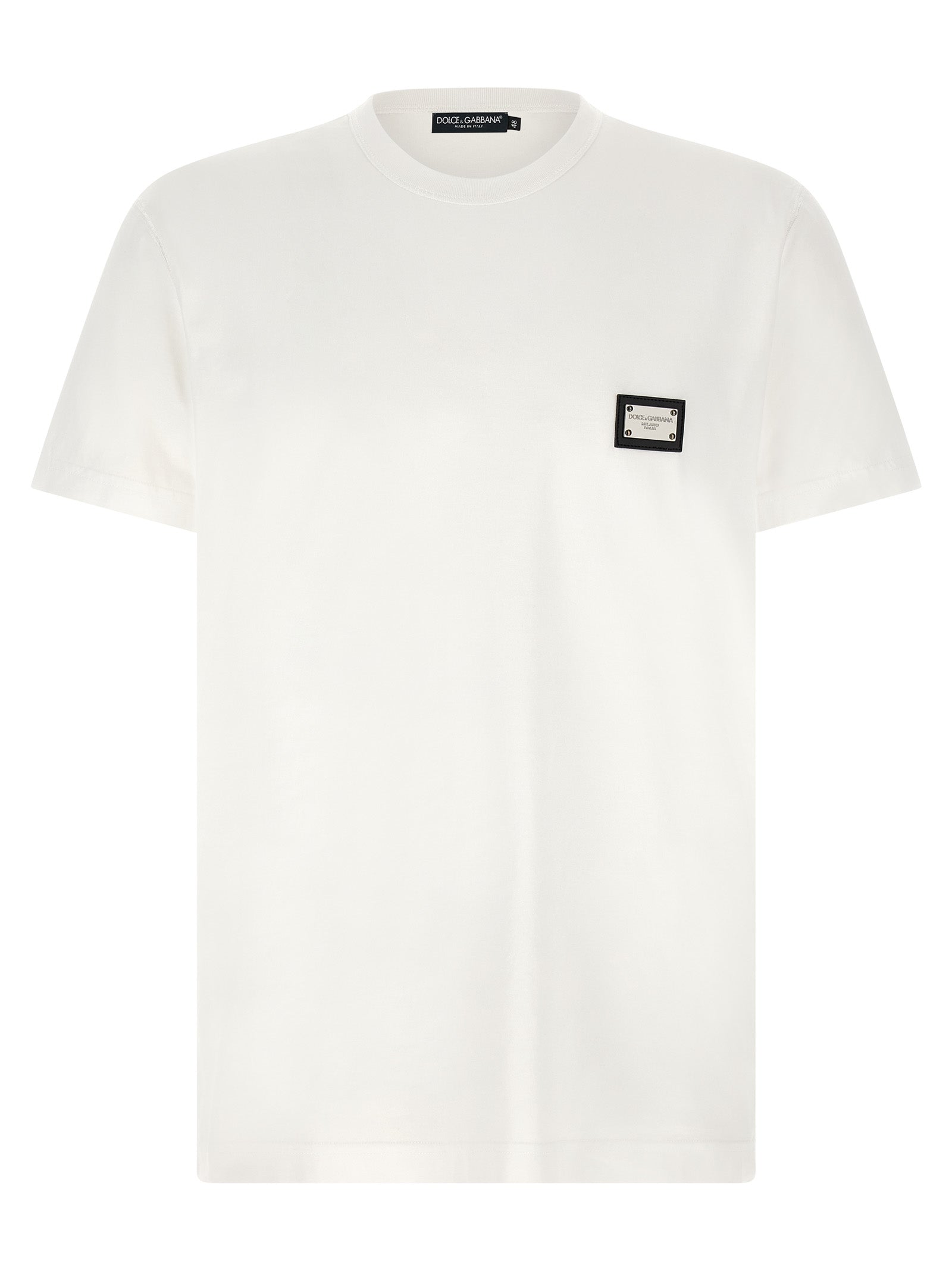 White Cotton T-Shirt mens luxury fashion - Mens Edit