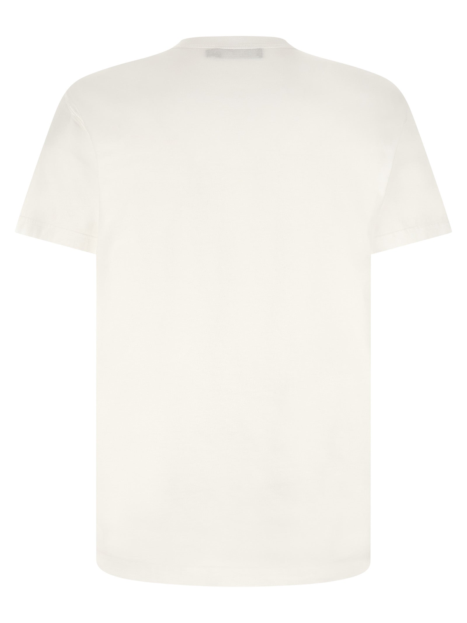 Dolce & Gabbana T-Shirt από 100% βαμβάκι σε Λευκό