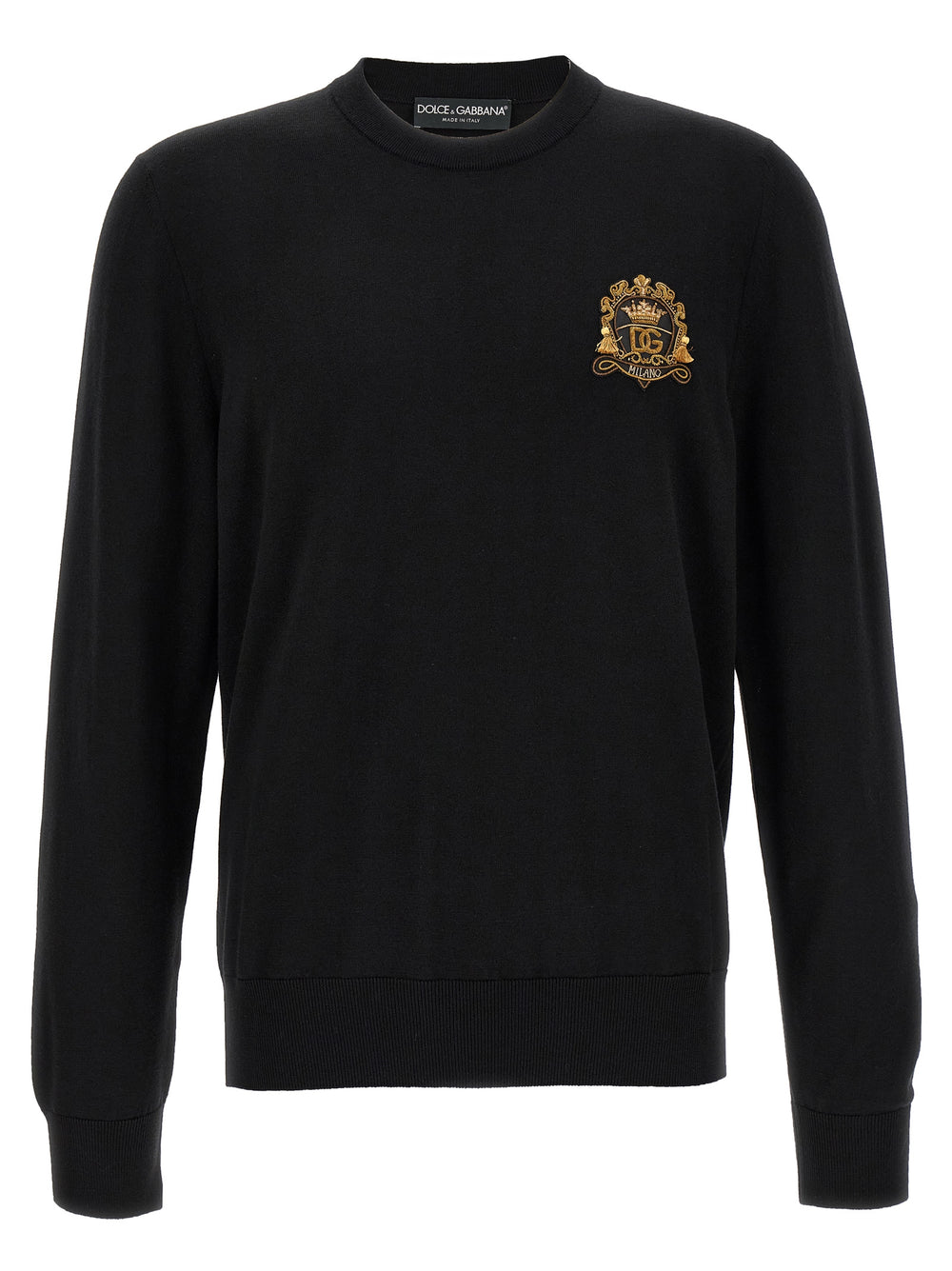 Black Virgin Wool Cardigan mens luxury fashion - Mens Edit