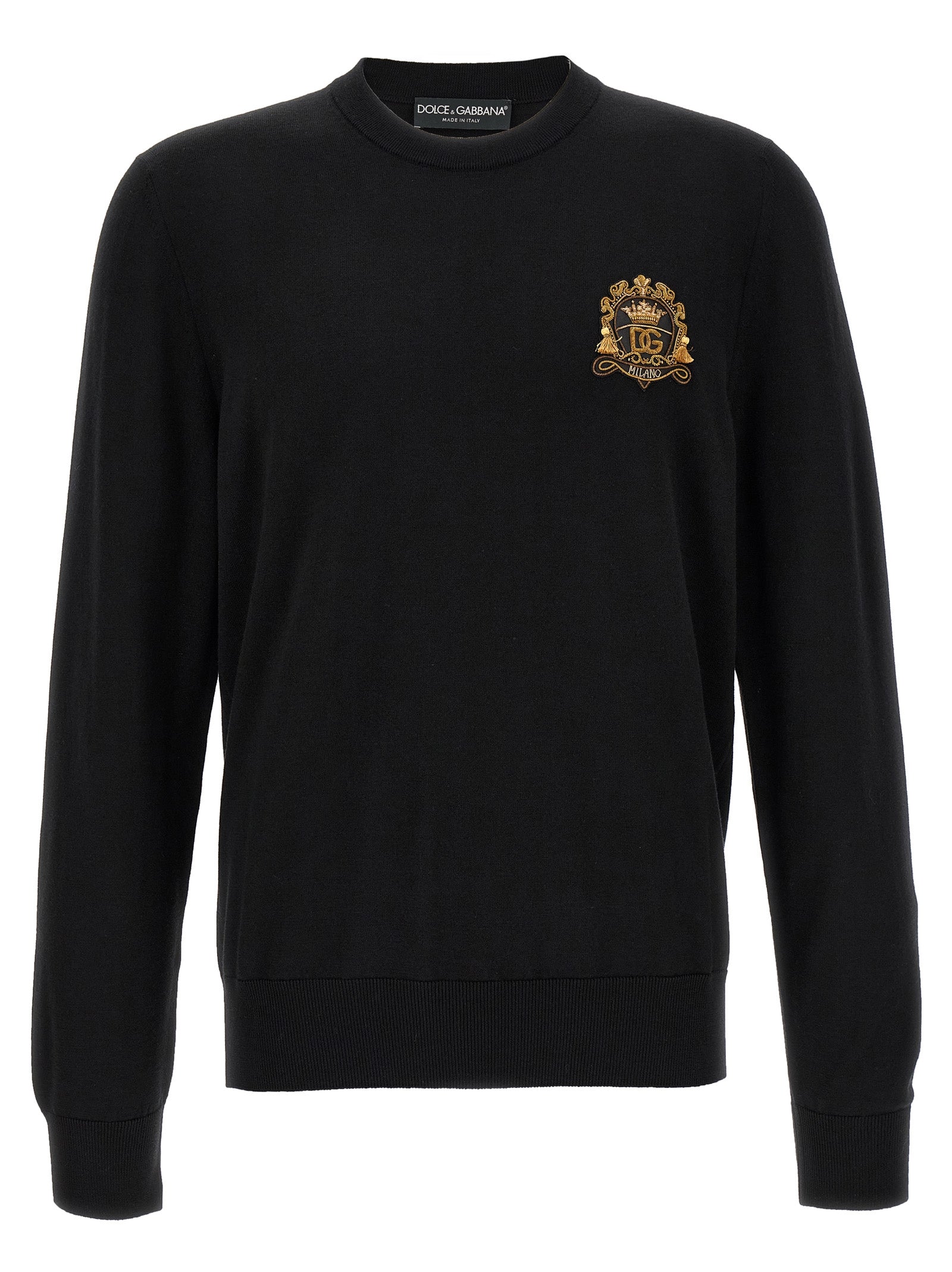 Black Virgin Wool Cardigan mens luxury fashion - Mens Edit