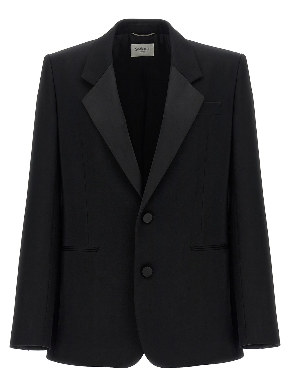 Black Wool Blazer