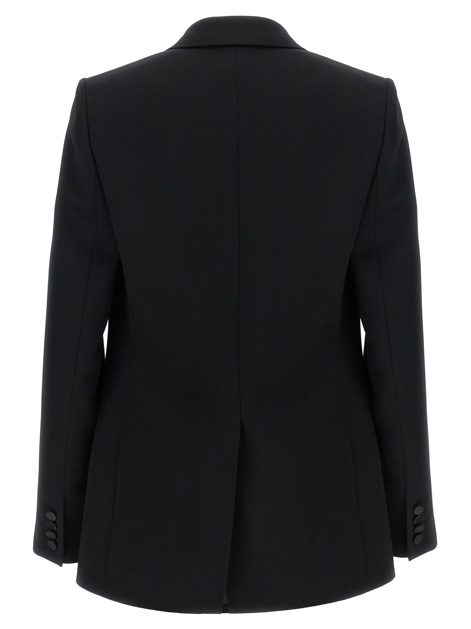 Saint Laurent Σακάκι από 100% Μαλλί σε Μαύρο