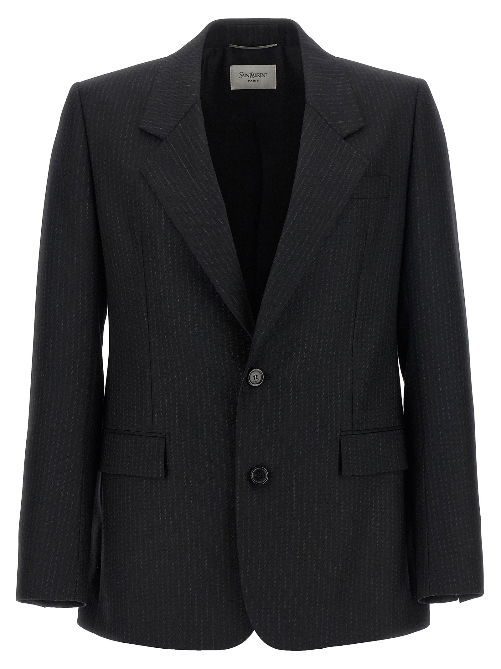 Black Wool Blazer mens luxury fashion - Mens Edit