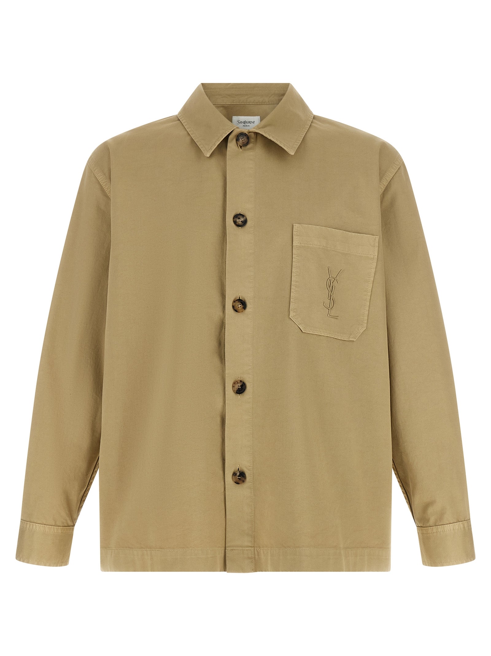 Beige Cotton Blouse mens luxury fashion - Mens Edit