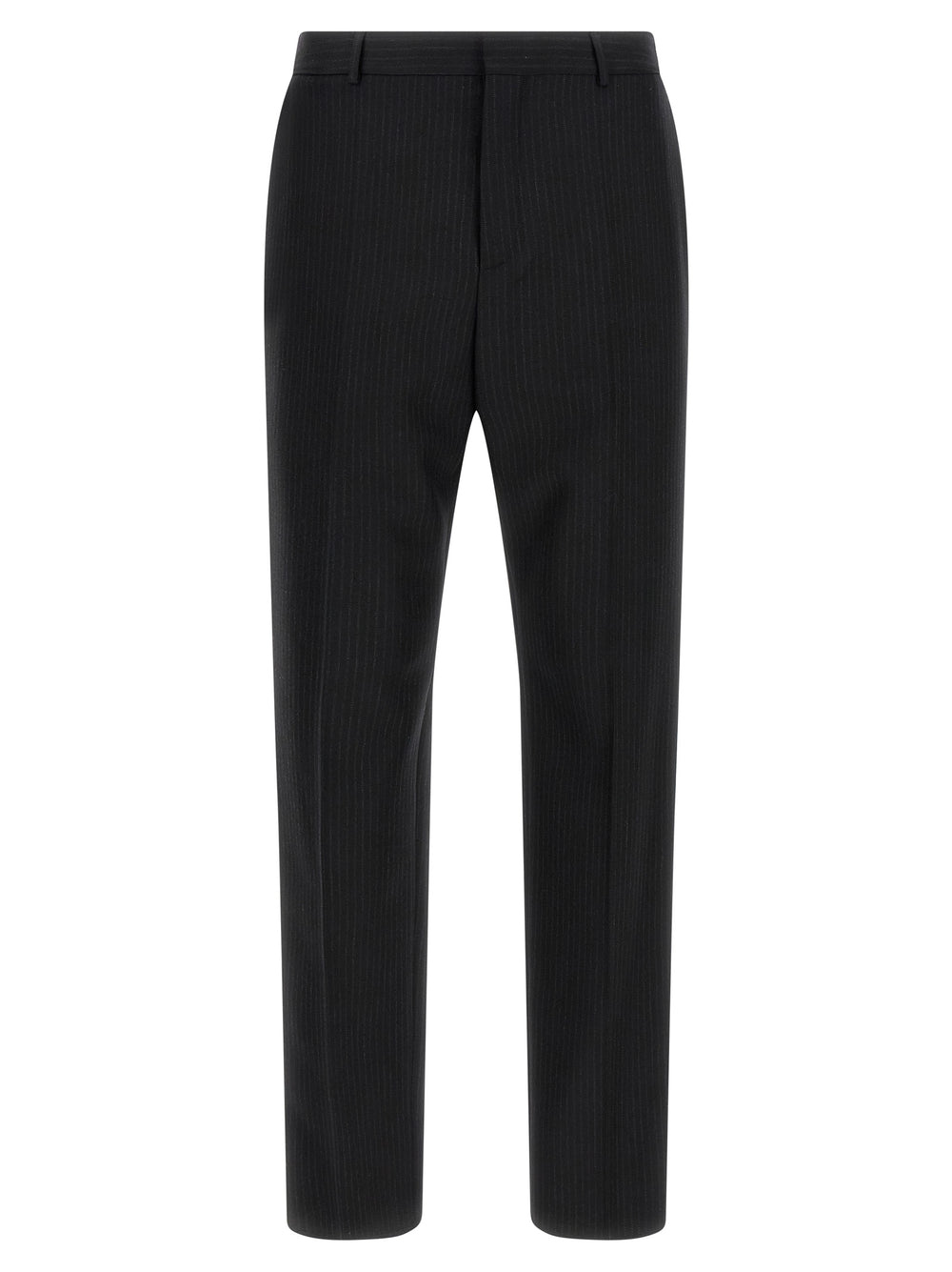 Black Wool Dress Pants