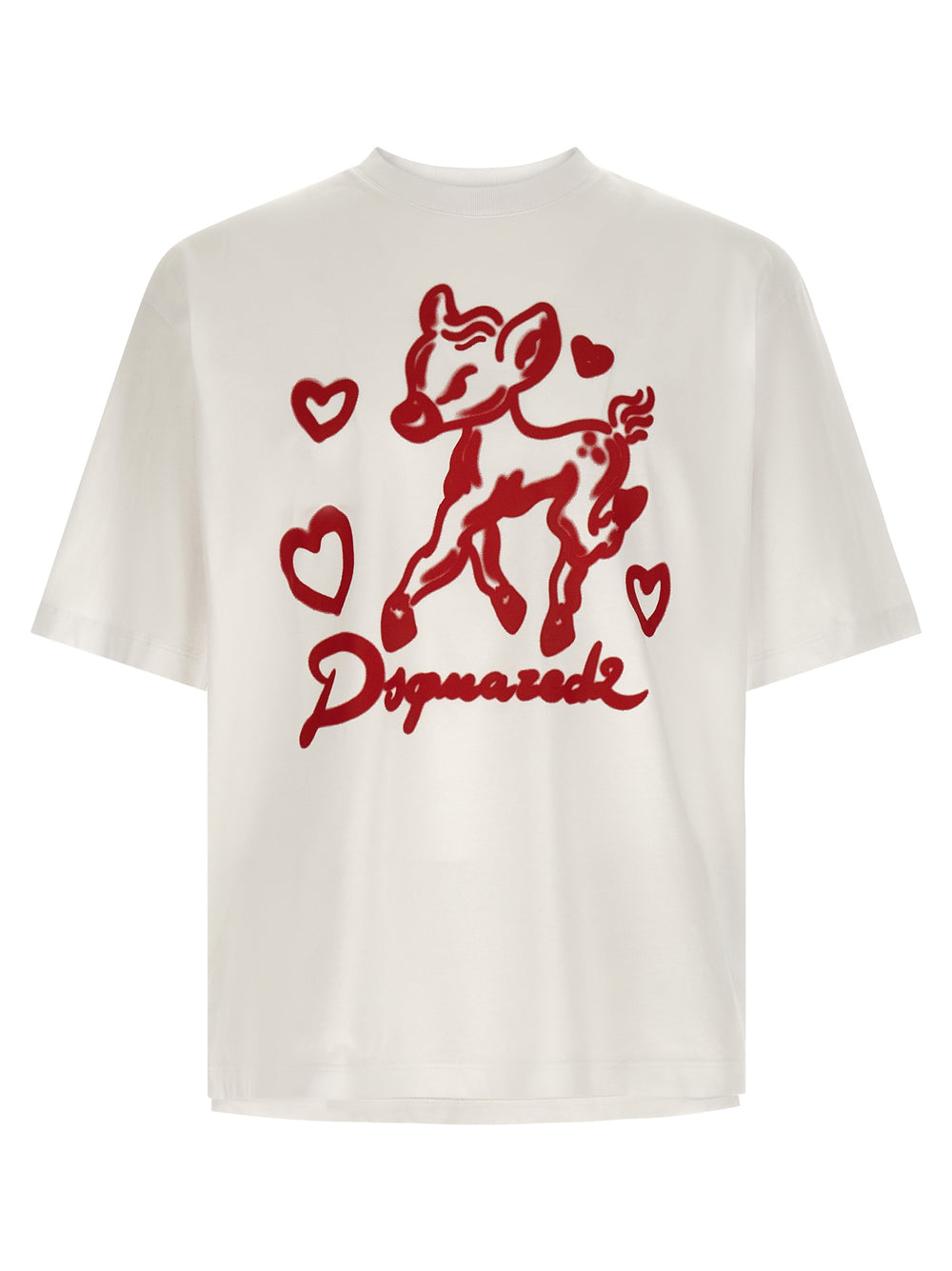 Multicolor Cotton T-Shirt mens luxury fashion - Mens Edit