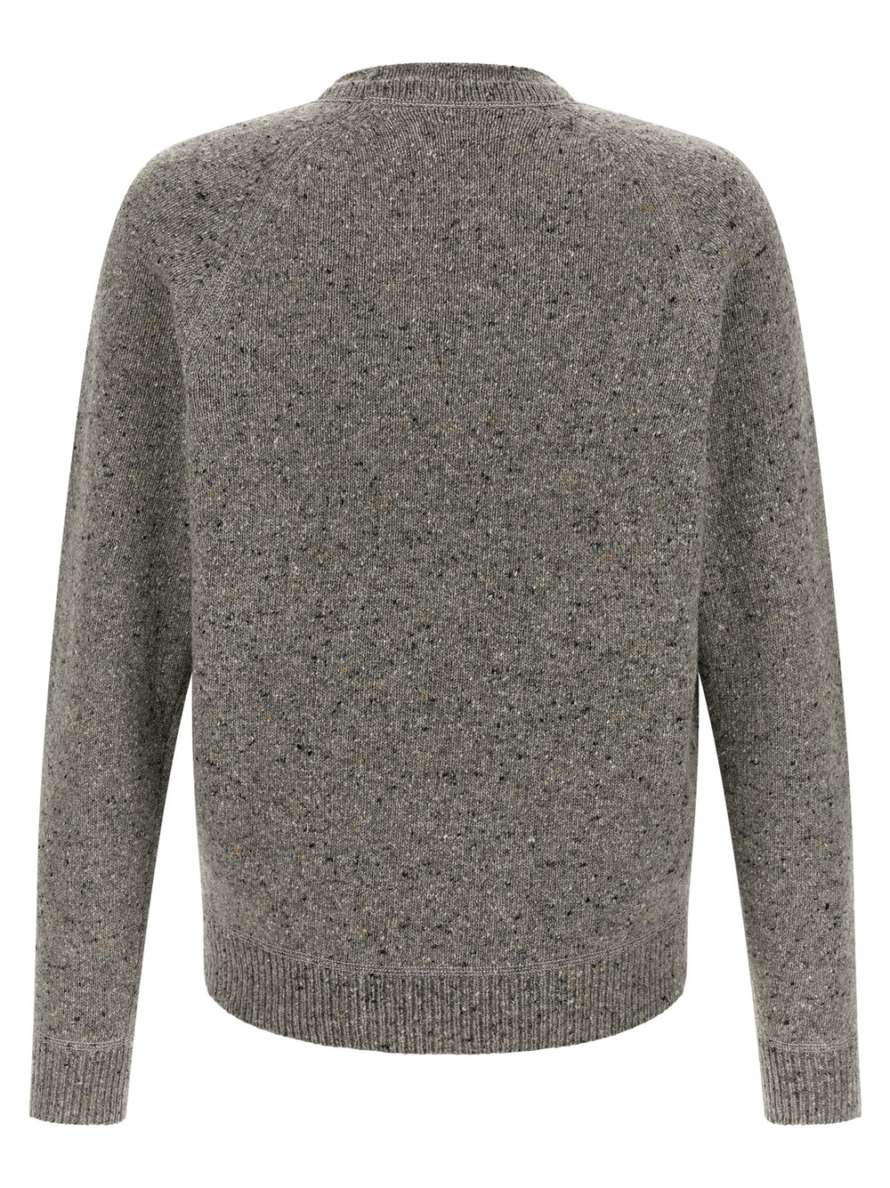 Gray Wool Cardigan