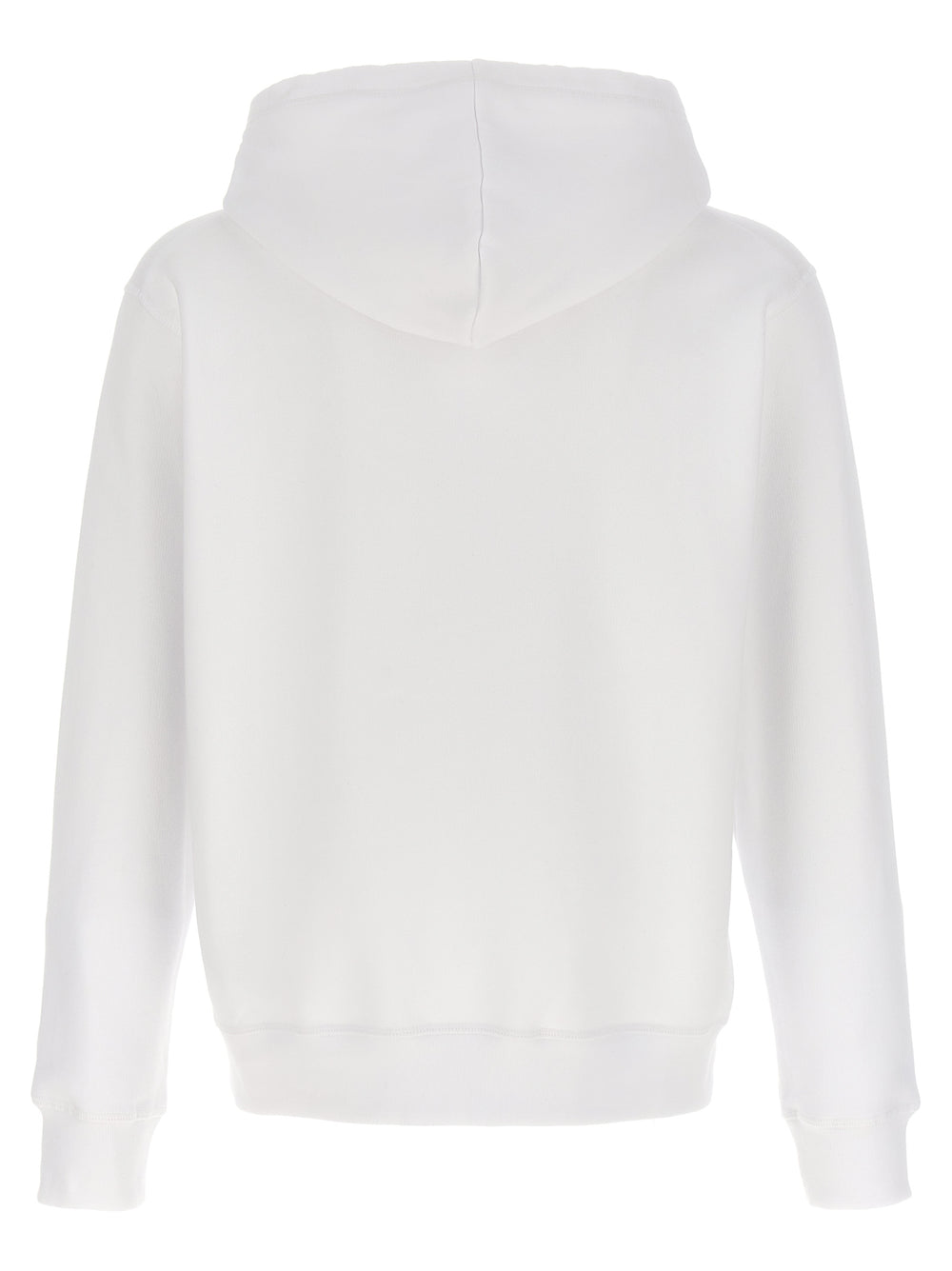 White Cotton Sweatshirt