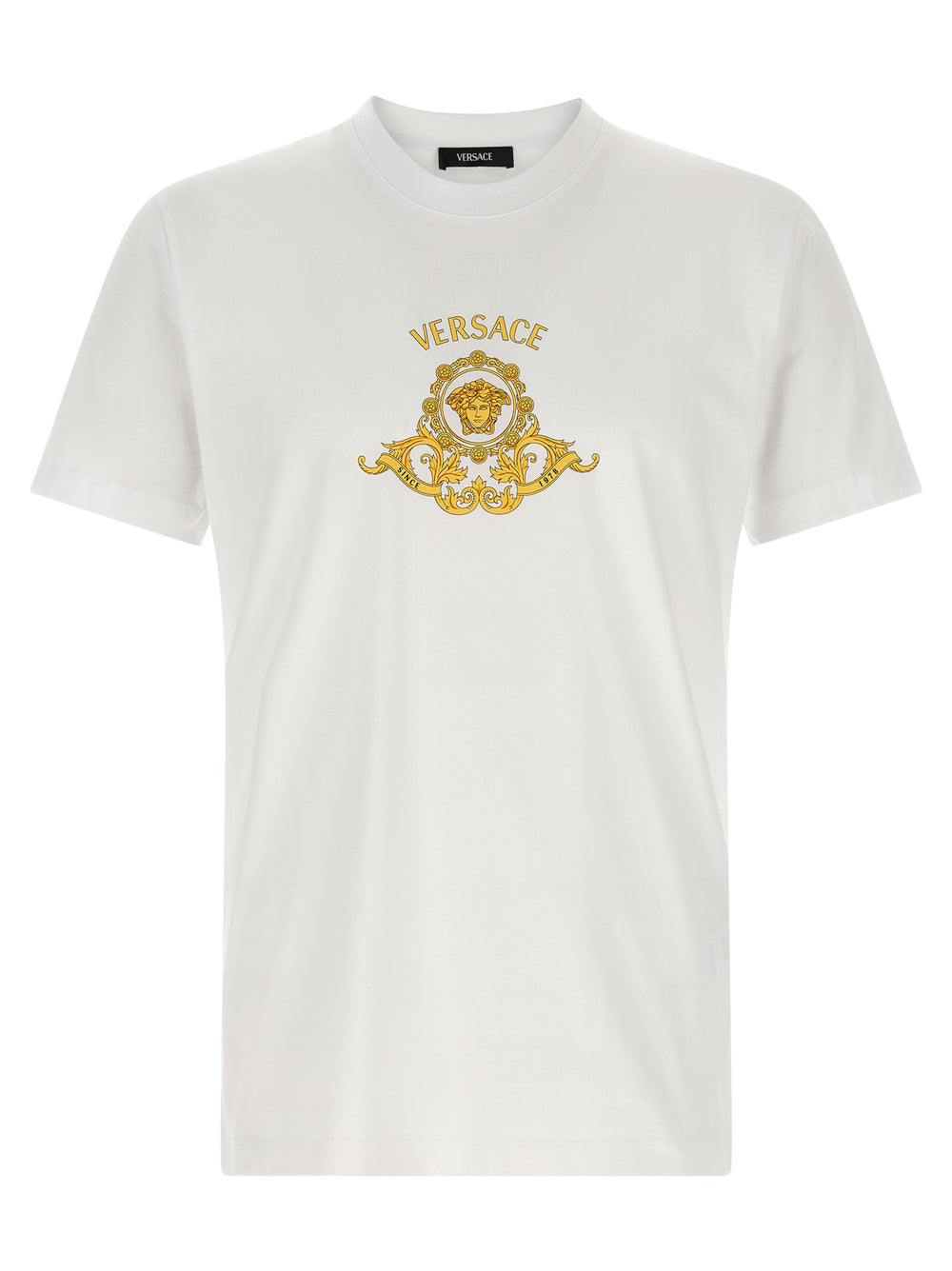 White Cotton T-Shirt mens luxury fashion - Mens Edit