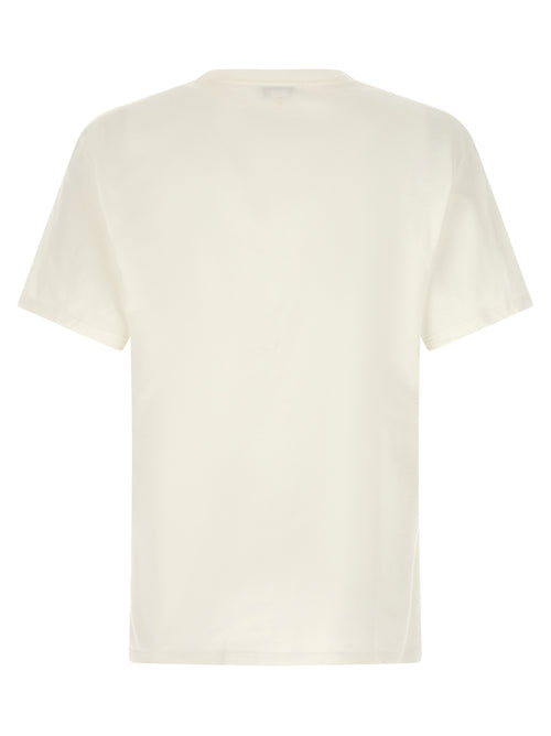 Alexander McQueen T-Shirt από 100% βαμβάκι με Skeleton Print σε Πολύχρωμο