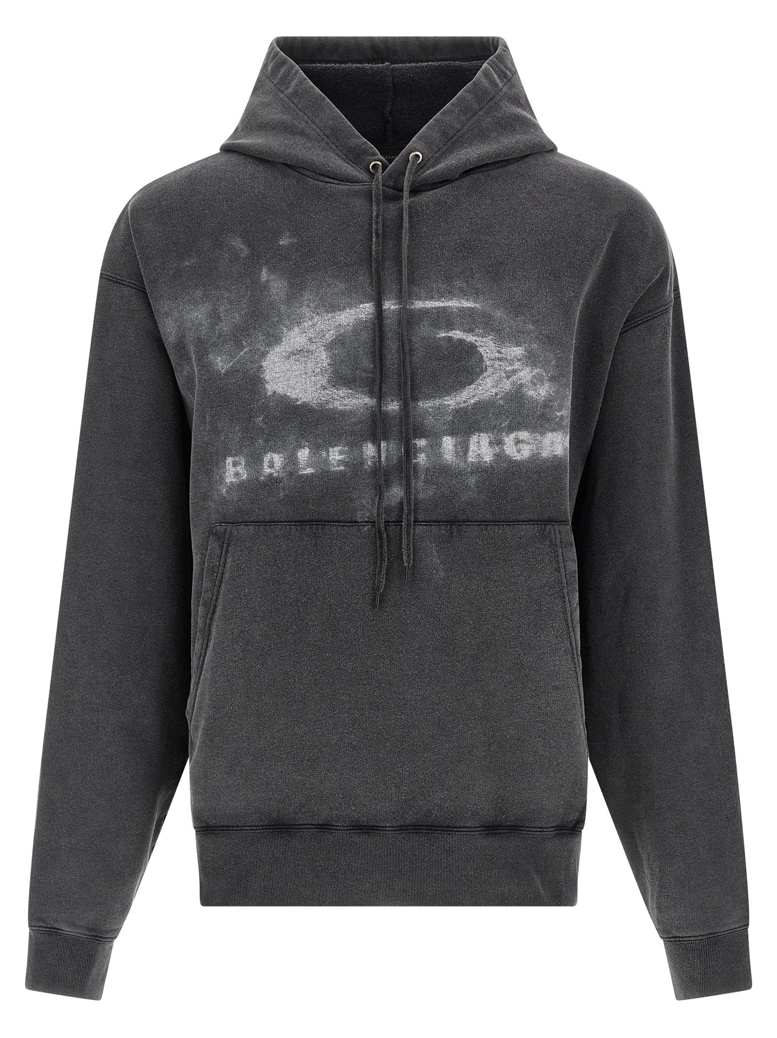 Bicolor Cotton Sweatshirt mens luxury fashion - Mens Edit