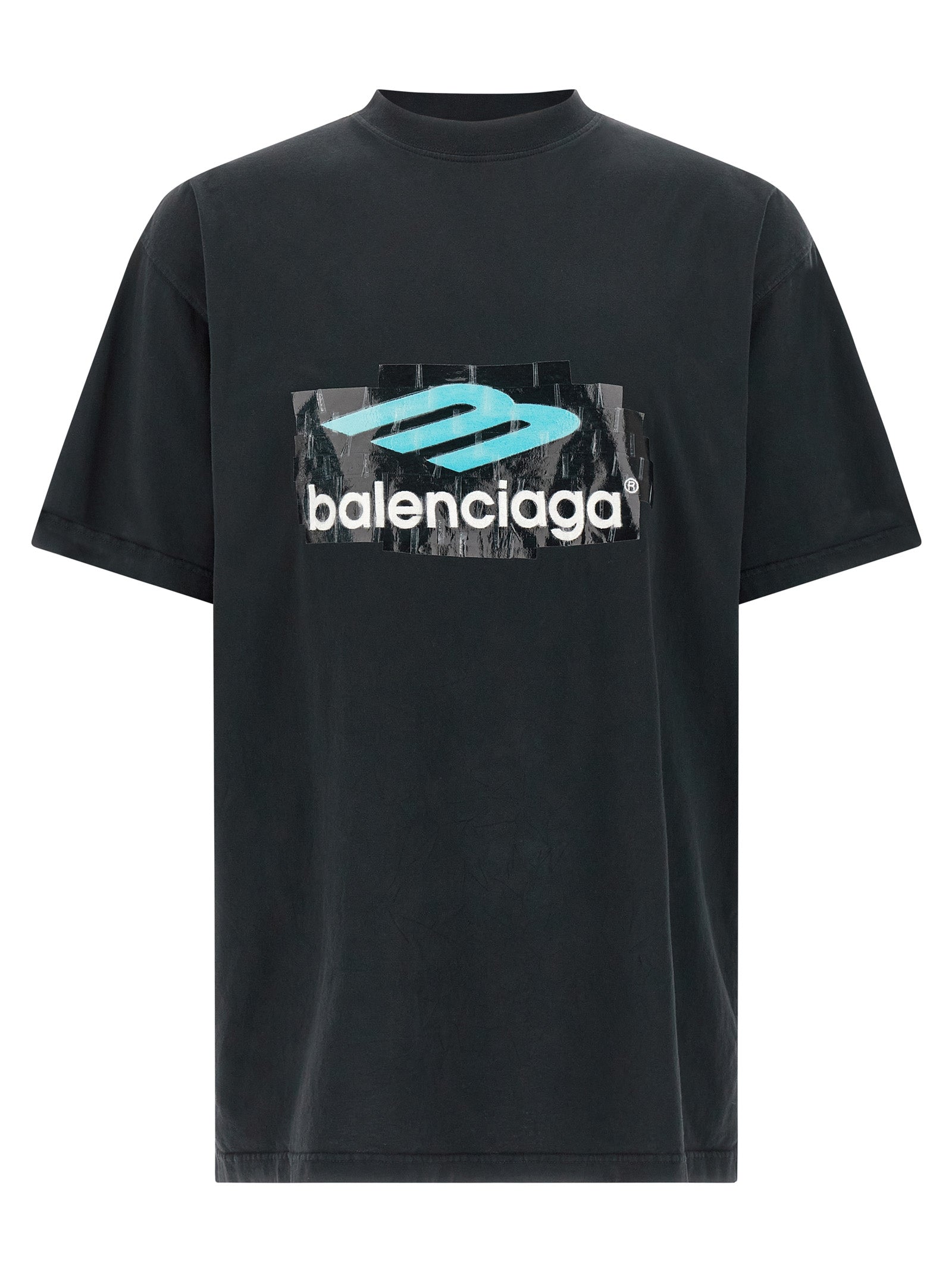Black Cotton T-Shirt mens luxury fashion - Mens Edit