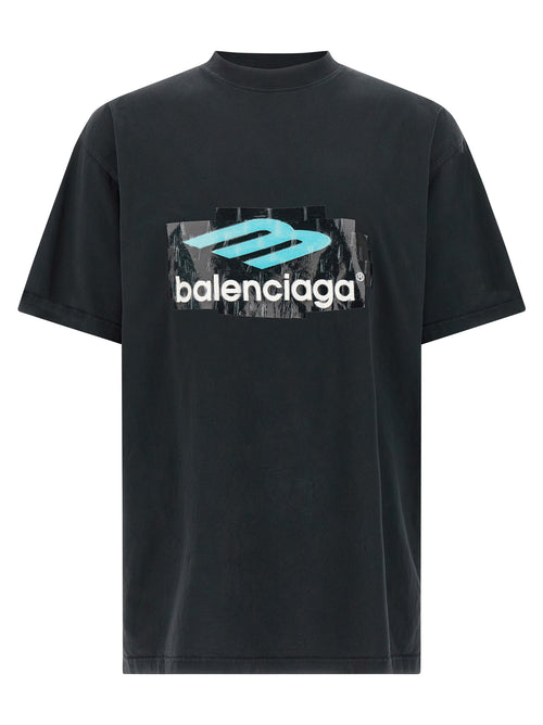 Black Cotton T-Shirt mens luxury fashion - Mens Edit