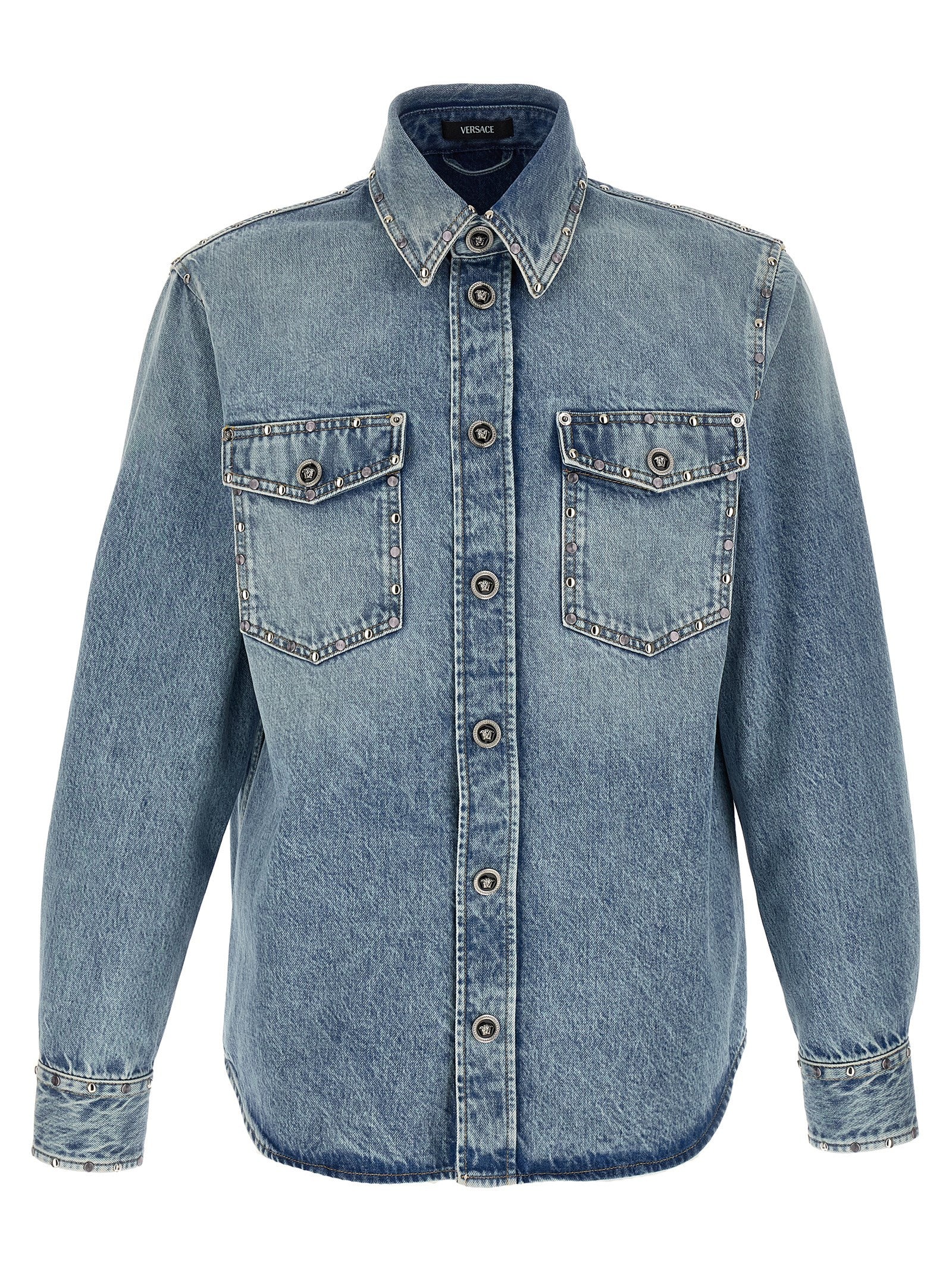 Blue Cotton Blouse mens luxury fashion - Mens Edit