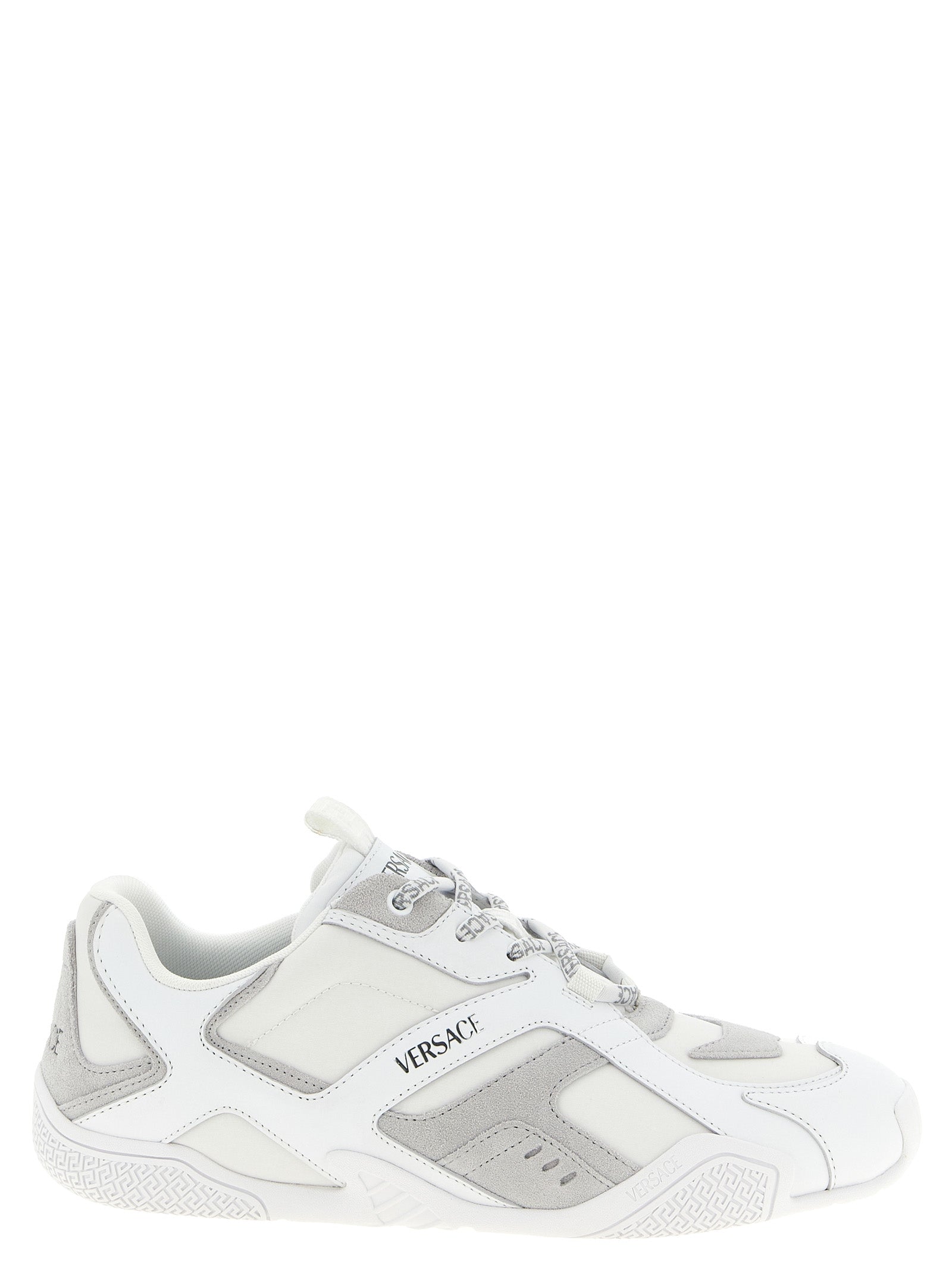 White Calfskin Athletic Sneakers mens luxury fashion - Mens Edit