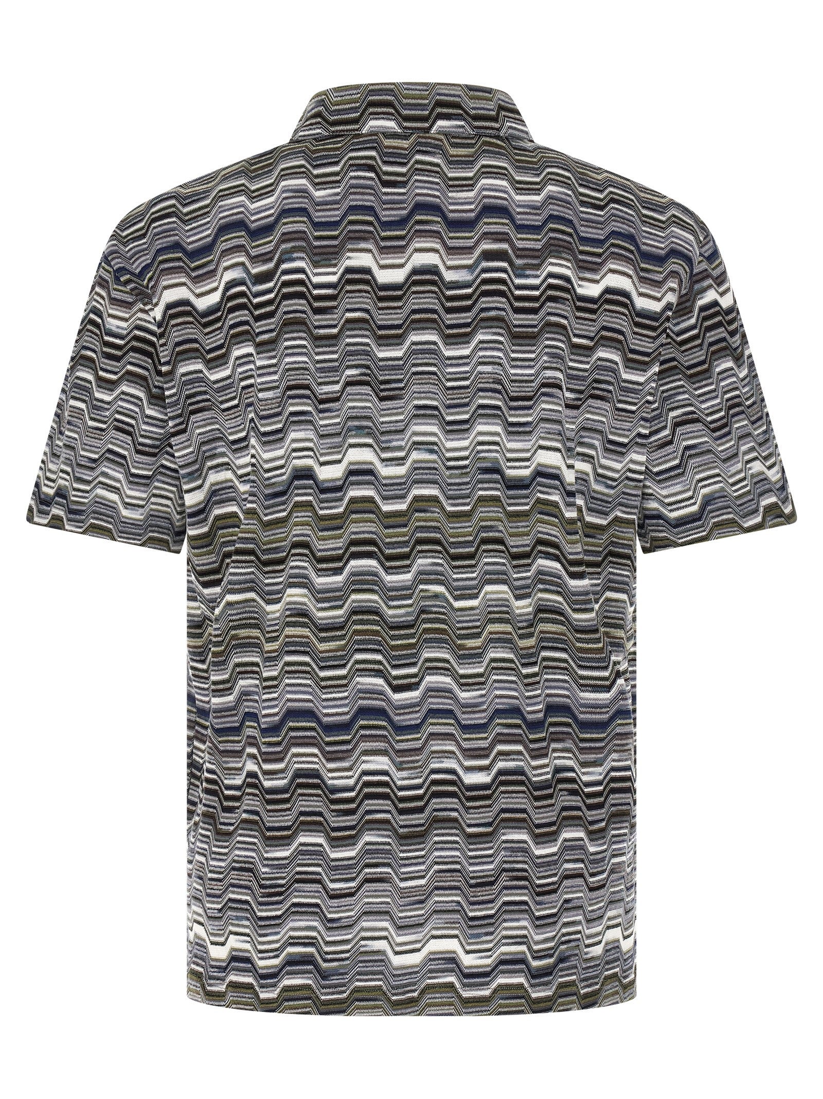 Missoni Βαμβακερό Polo σε Πράσινο