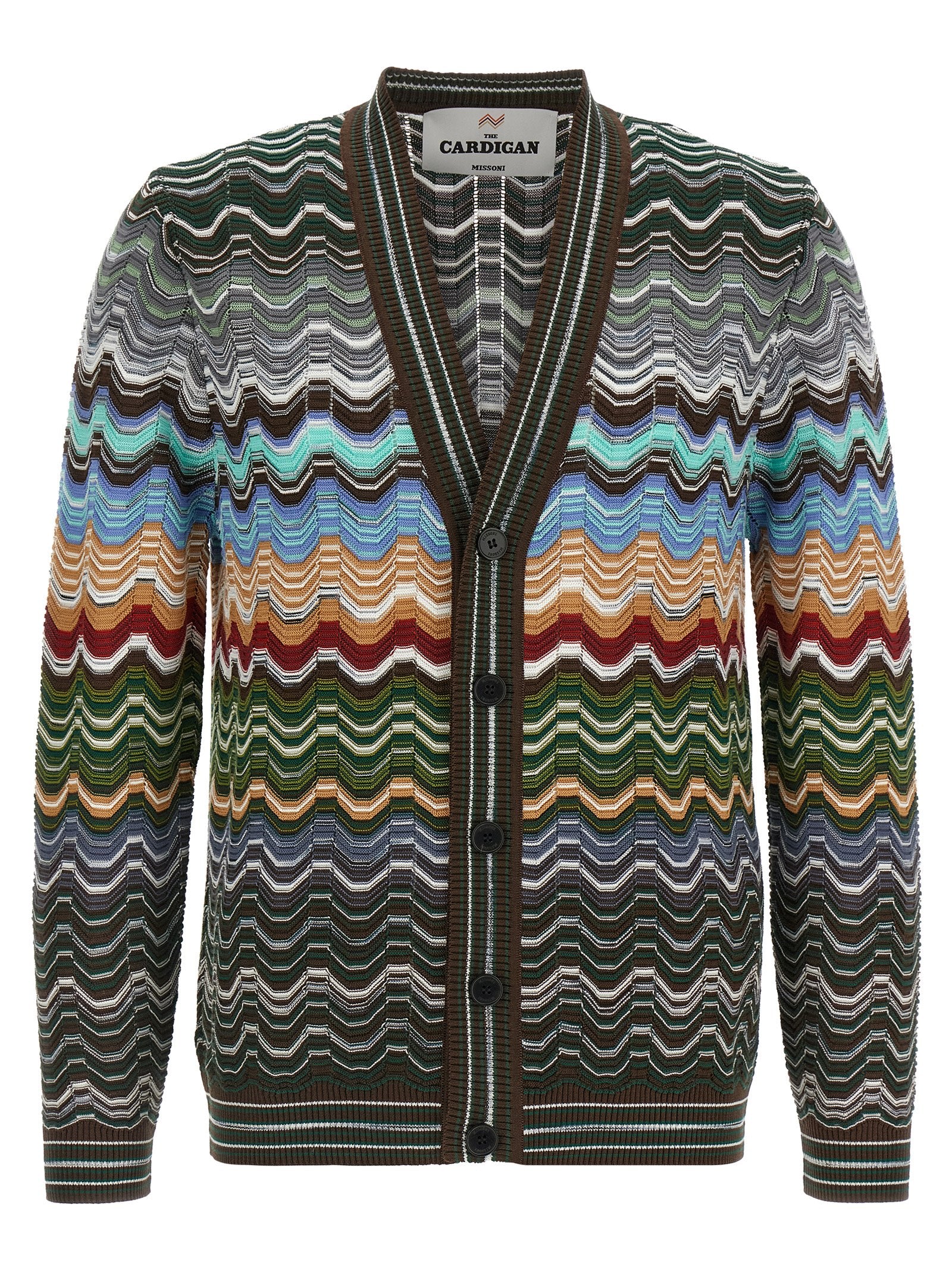 Missoni Βαμβακερή Ζακέτα σε Multicolor