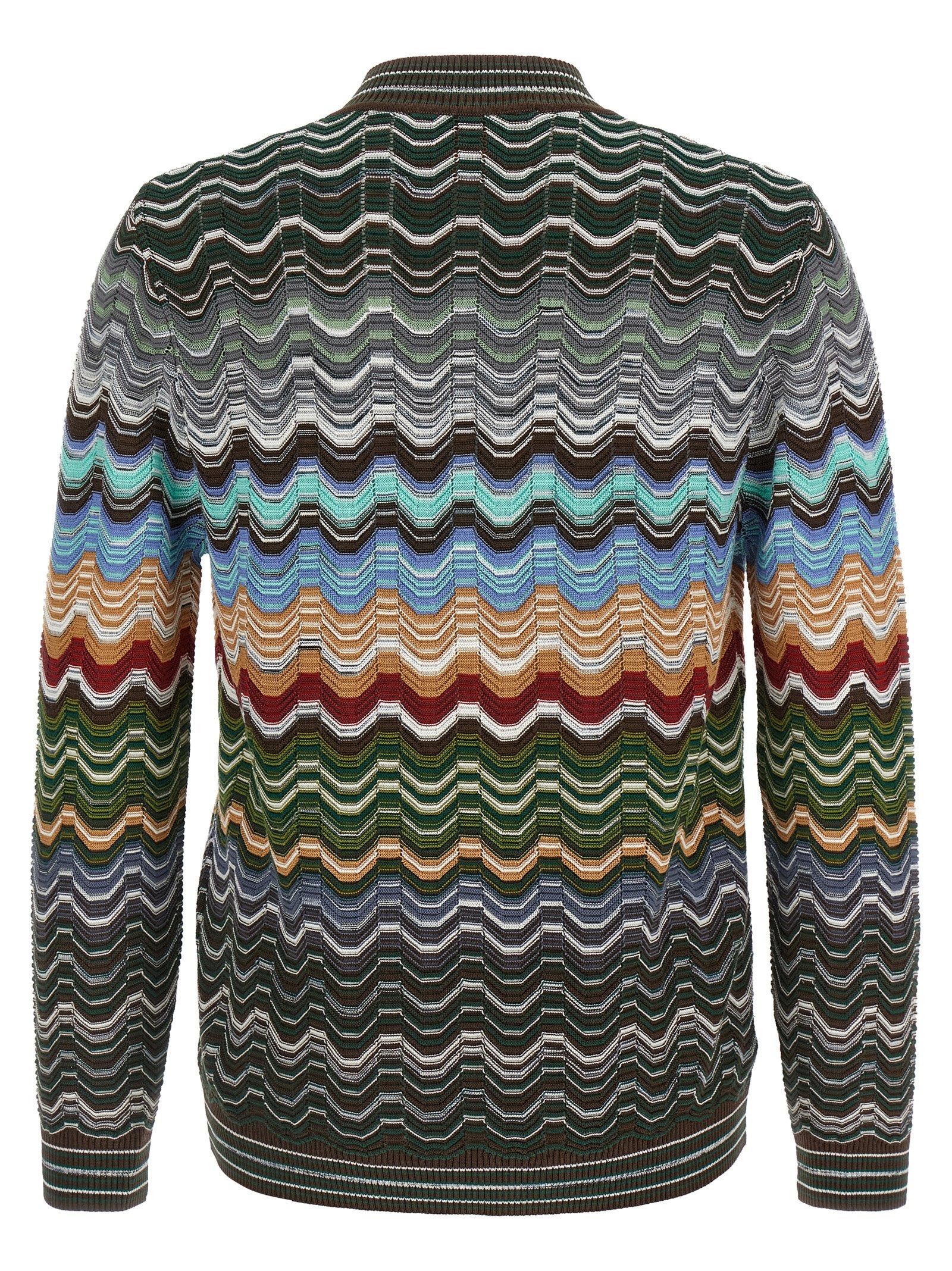 Missoni Βαμβακερή Ζακέτα σε Multicolor