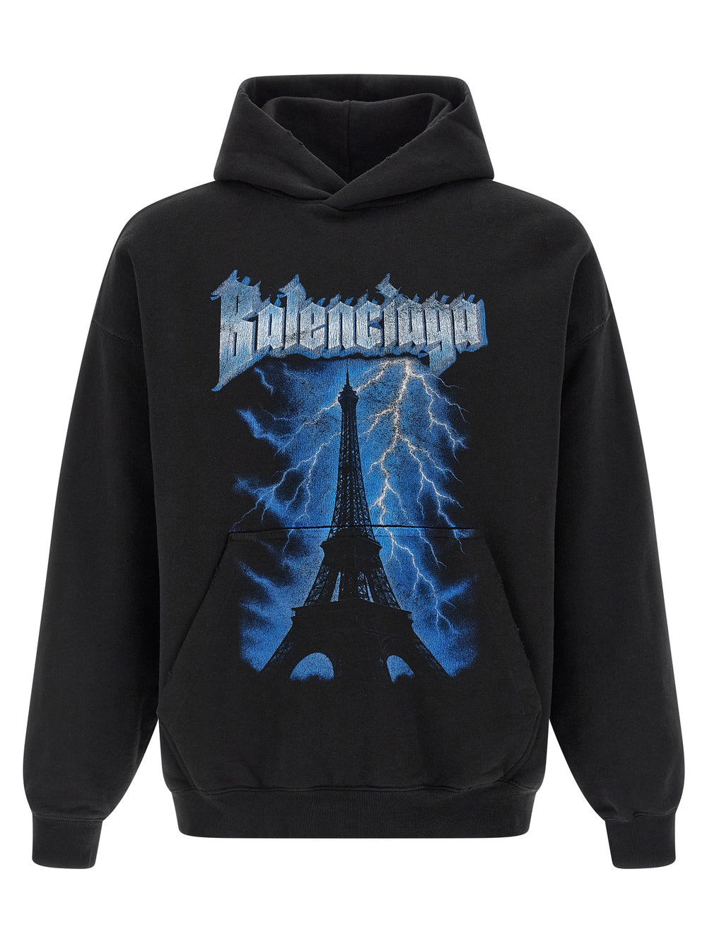 Black Cotton Sweatshirt mens luxury fashion - Mens Edit