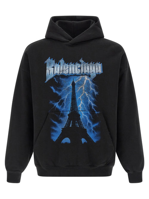 Black Cotton Sweatshirt mens luxury fashion - Mens Edit