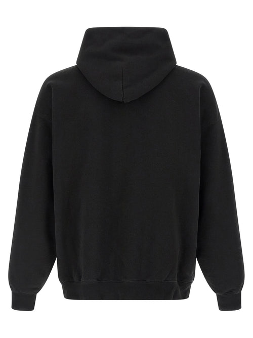 Balenciaga Βαμβακερό Φούτερ σε Μαύρο