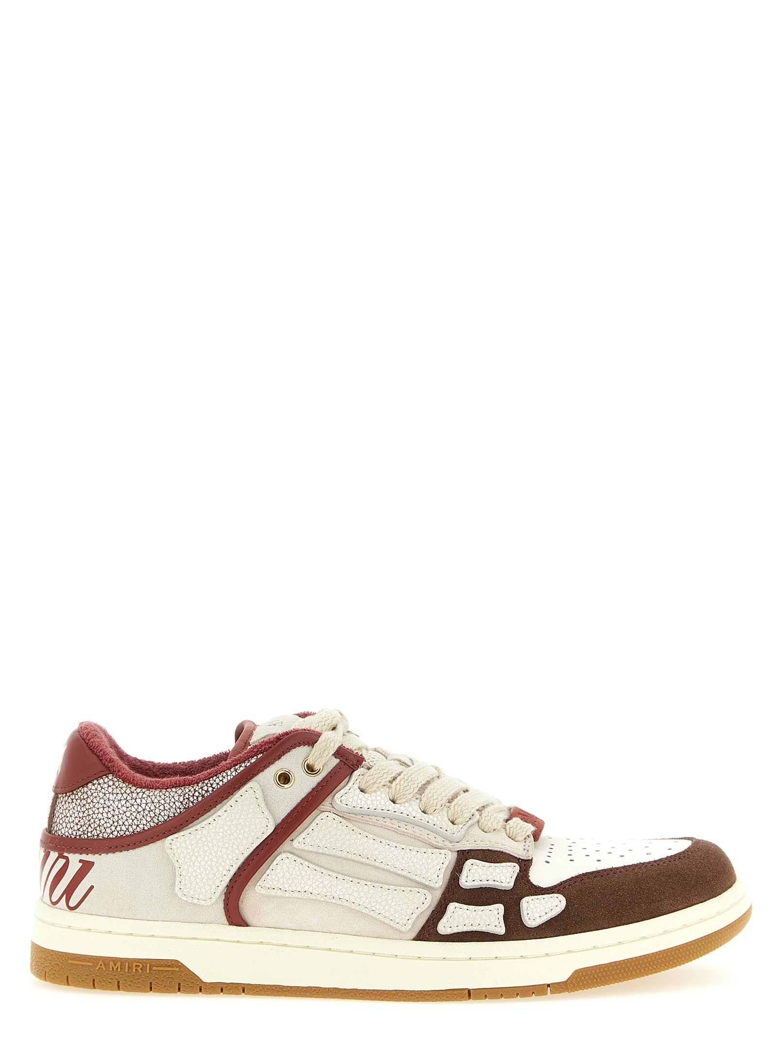 Amiri Δερμάτινα Sneakers Χαμηλής Κοπής σε Multicolor